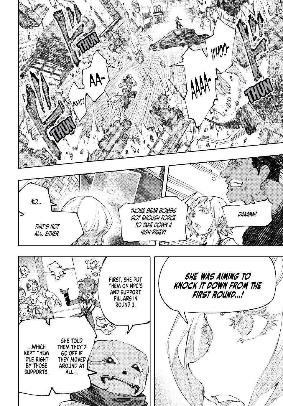 Shangri-La Frontier: Kusoge Hunter, Kami-gee ni Idoman to su Chapter 134 — Page 13