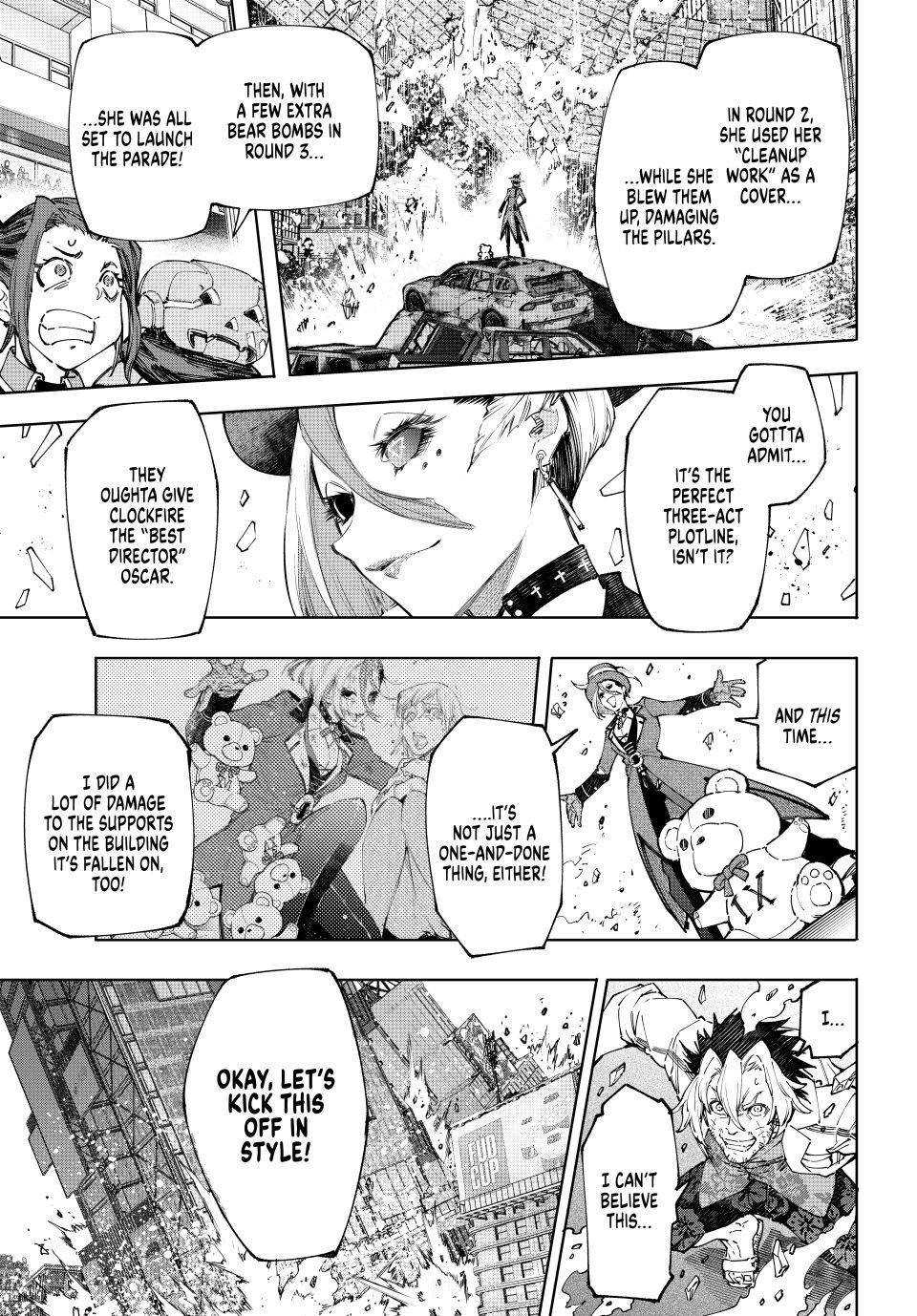 Shangri-La Frontier: Kusoge Hunter, Kami-gee ni Idoman to su Chapter 134 — Page 14