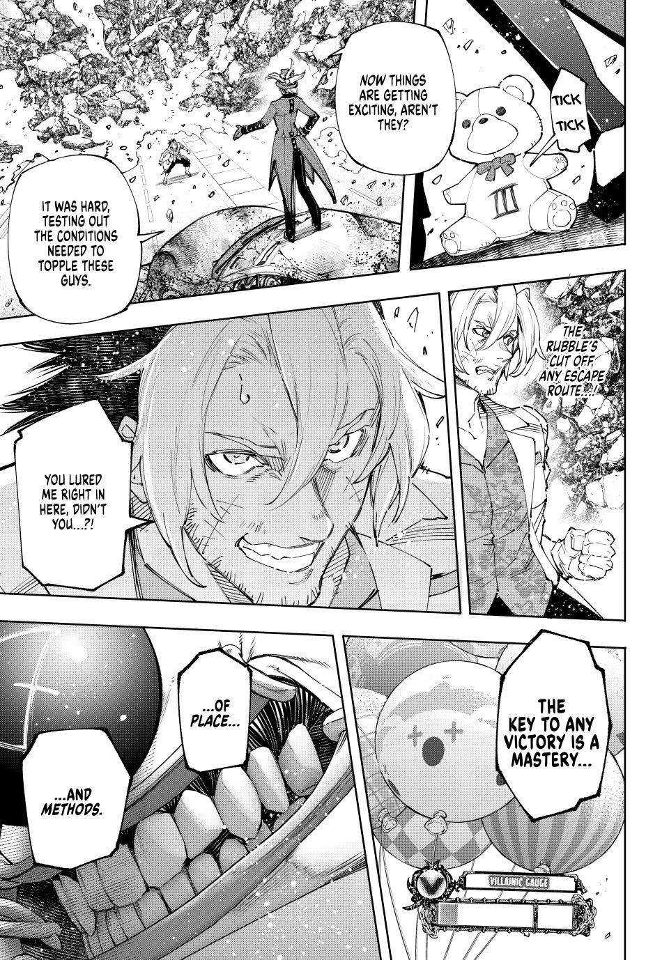 Shangri-La Frontier: Kusoge Hunter, Kami-gee ni Idoman to su Chapter 134 — Page 17
