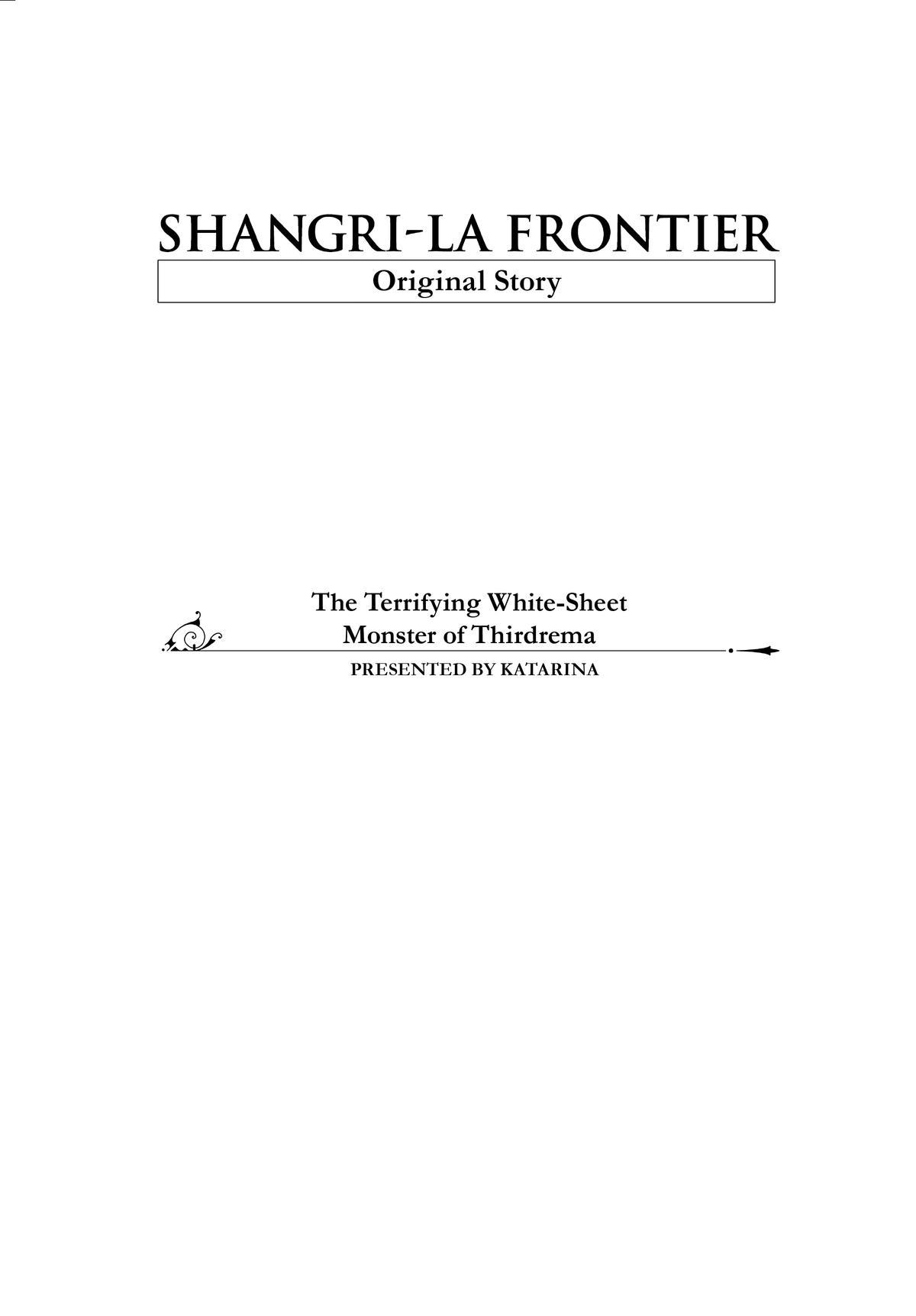 Shangri-La Frontier: Kusoge Hunter, Kami-gee ni Idoman to su Chapter 135.5 — Page 2