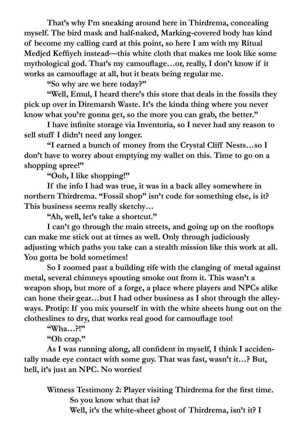 Shangri-La Frontier: Kusoge Hunter, Kami-gee ni Idoman to su Chapter 135.5 — Page 4