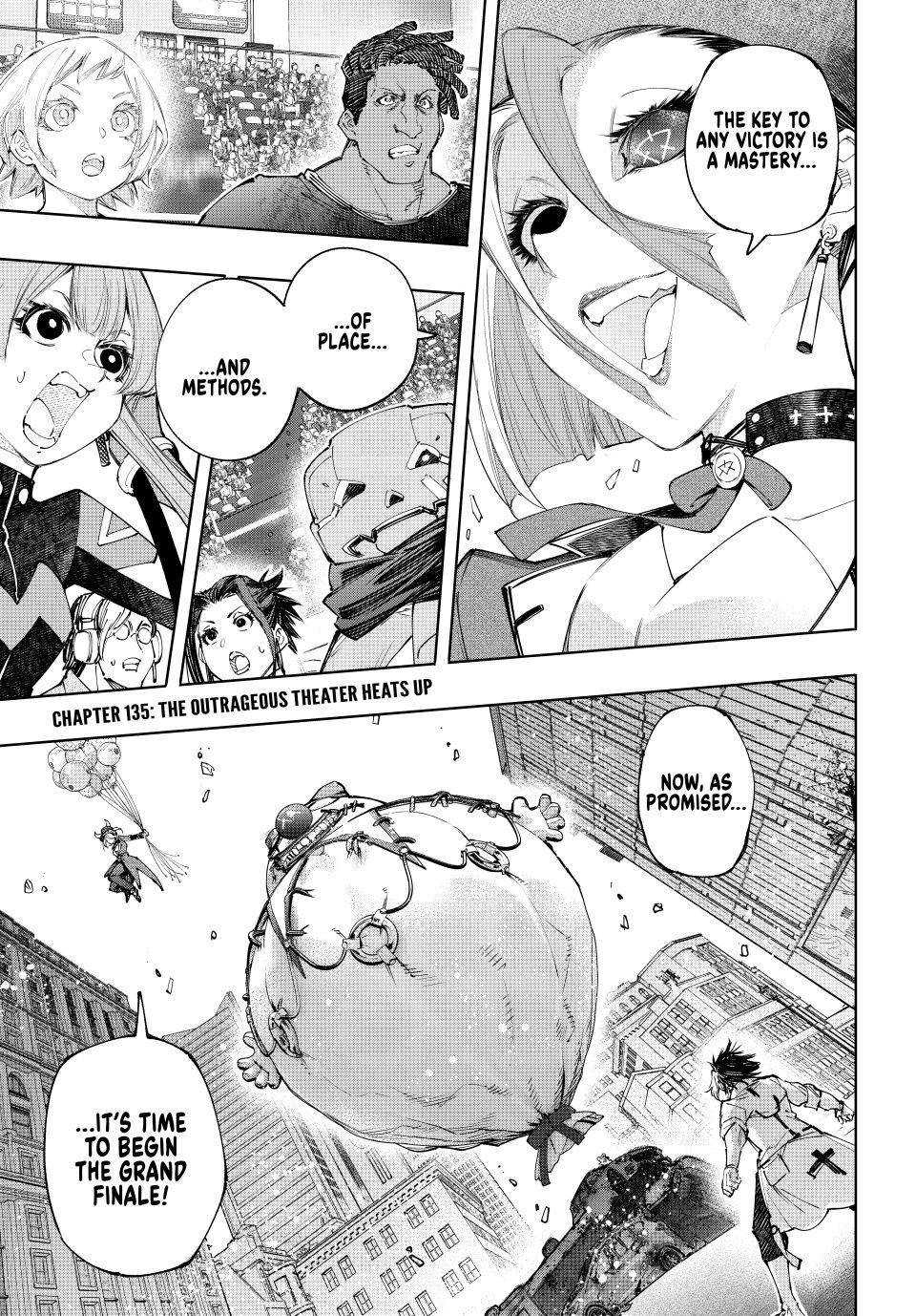 Shangri-La Frontier: Kusoge Hunter, Kami-gee ni Idoman to su Chapter 135 — Page 1