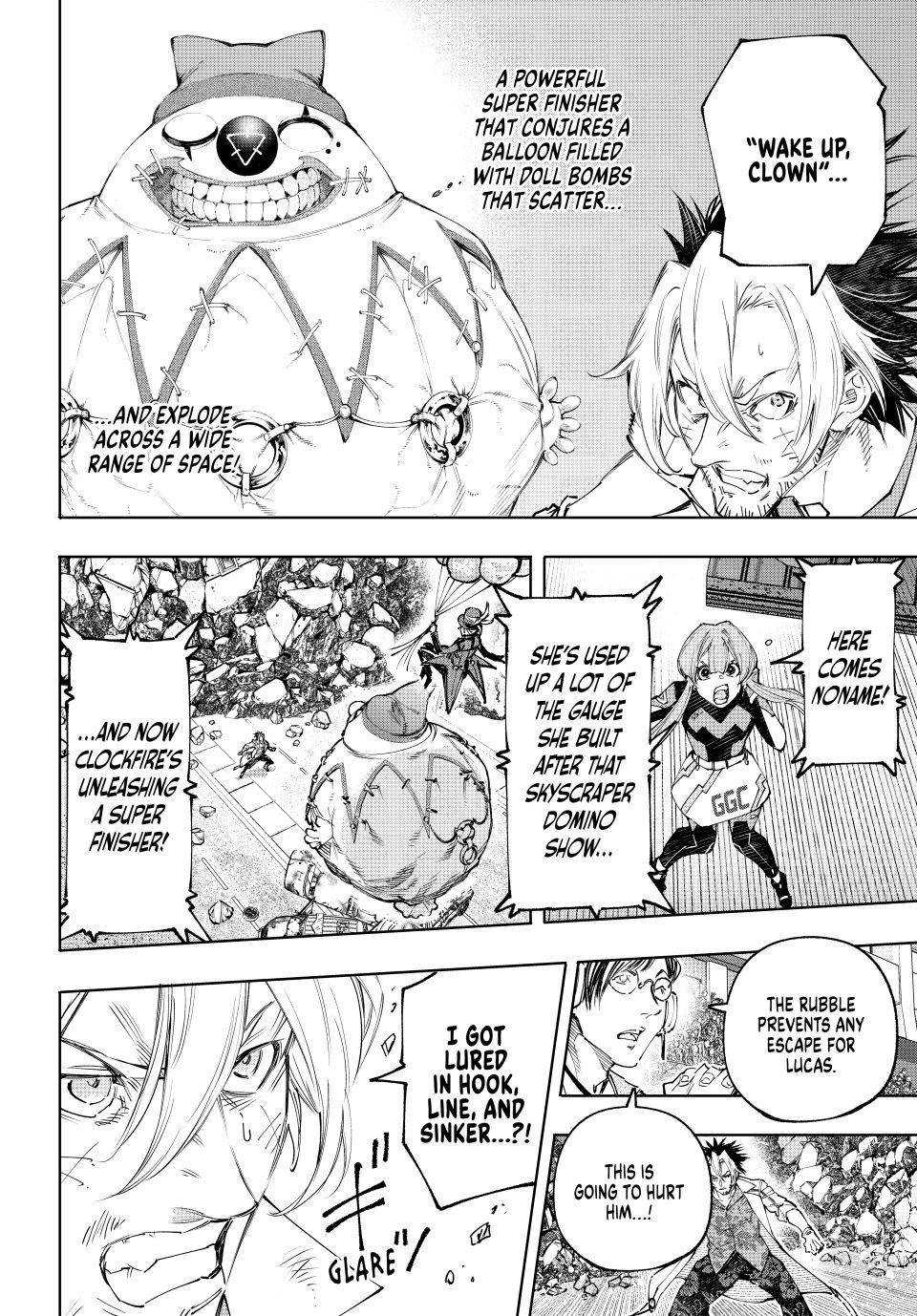 Shangri-La Frontier: Kusoge Hunter, Kami-gee ni Idoman to su Chapter 135 — Page 2