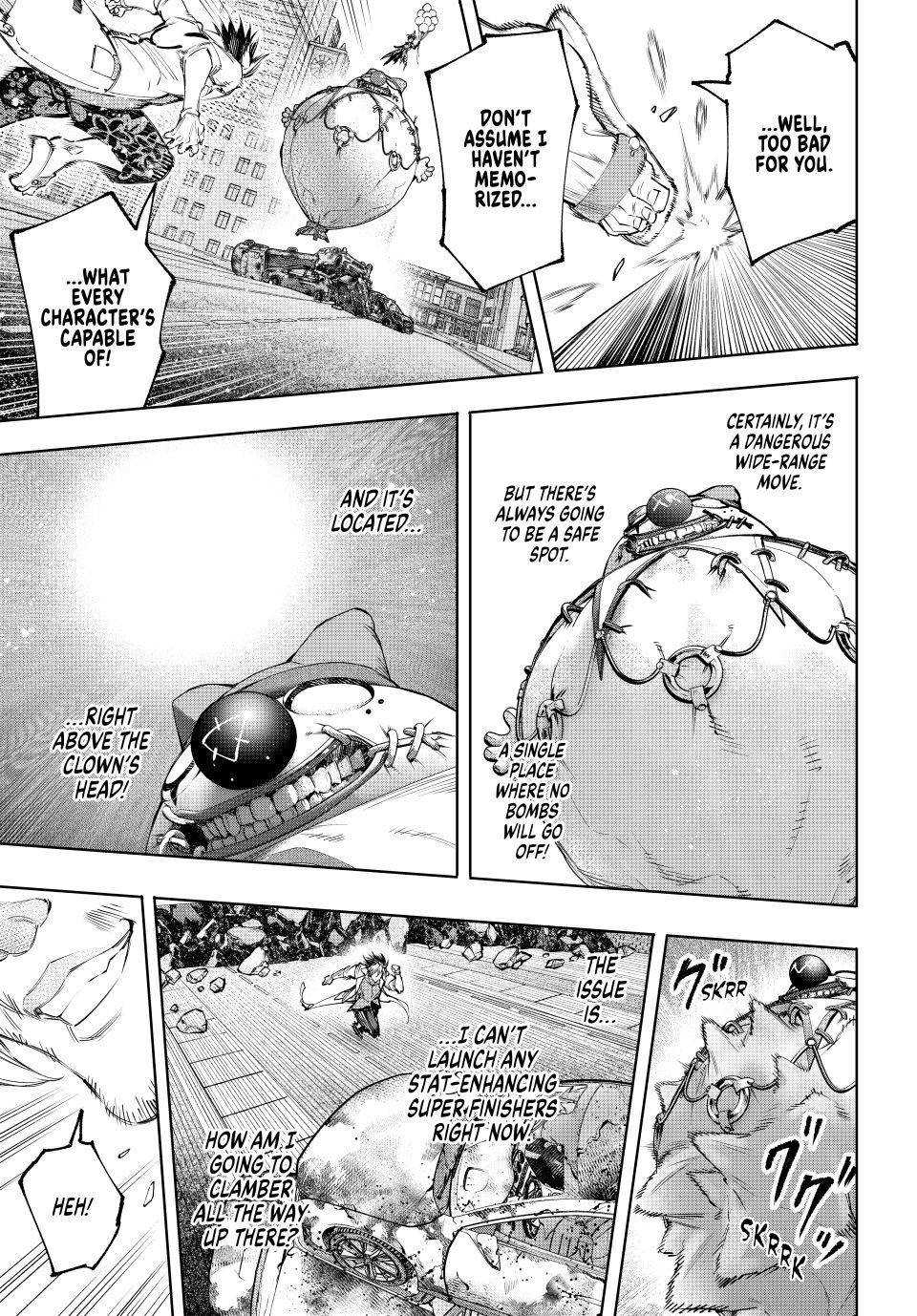 Shangri-La Frontier: Kusoge Hunter, Kami-gee ni Idoman to su Chapter 135 — Page 3