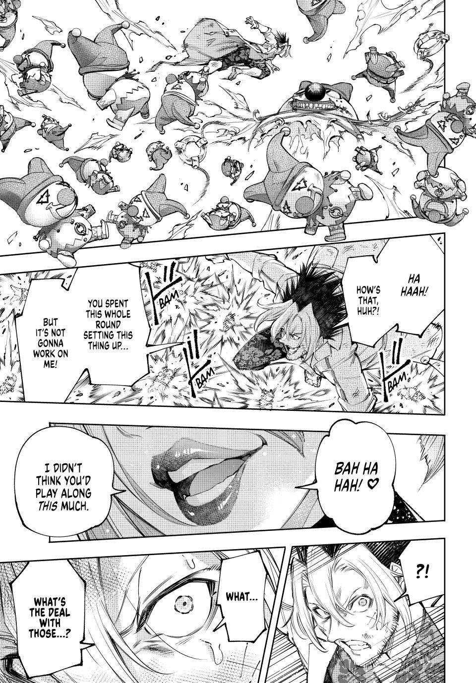 Shangri-La Frontier: Kusoge Hunter, Kami-gee ni Idoman to su Chapter 135 — Page 5