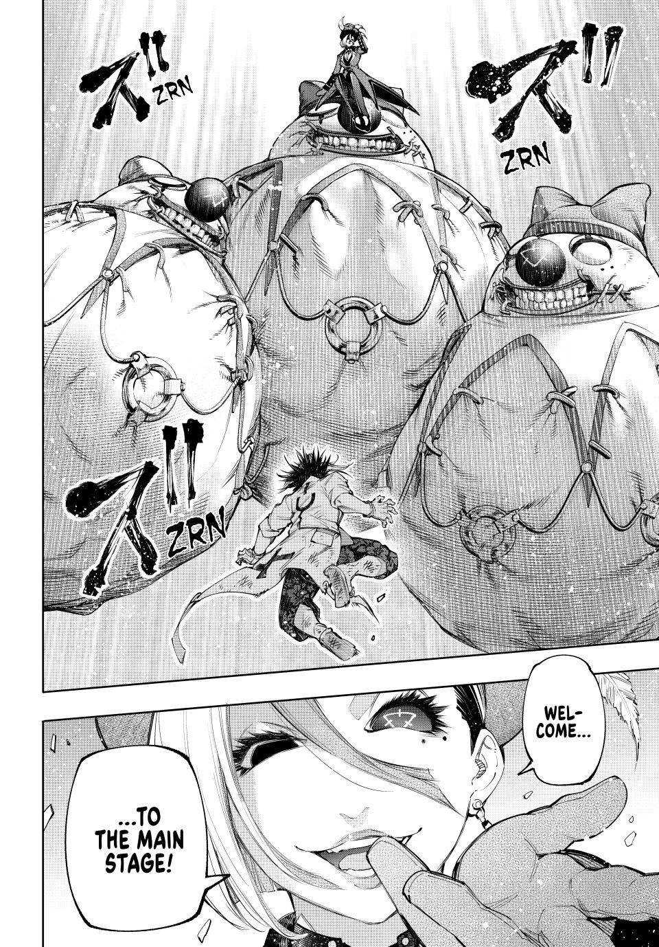 Shangri-La Frontier: Kusoge Hunter, Kami-gee ni Idoman to su Chapter 135 — Page 6