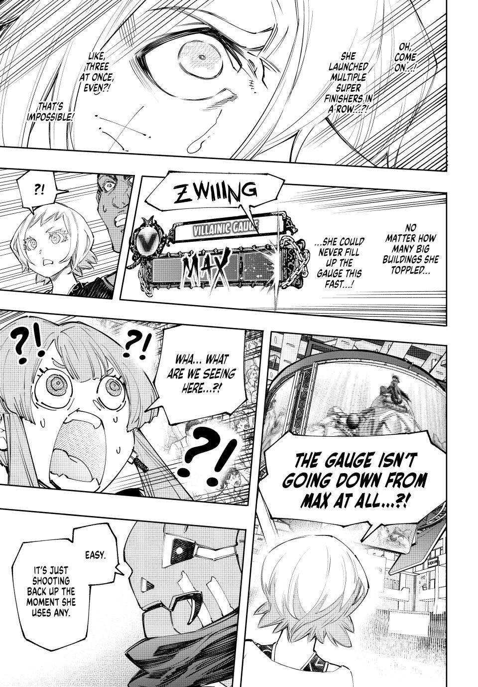 Shangri-La Frontier: Kusoge Hunter, Kami-gee ni Idoman to su Chapter 135 — Page 7