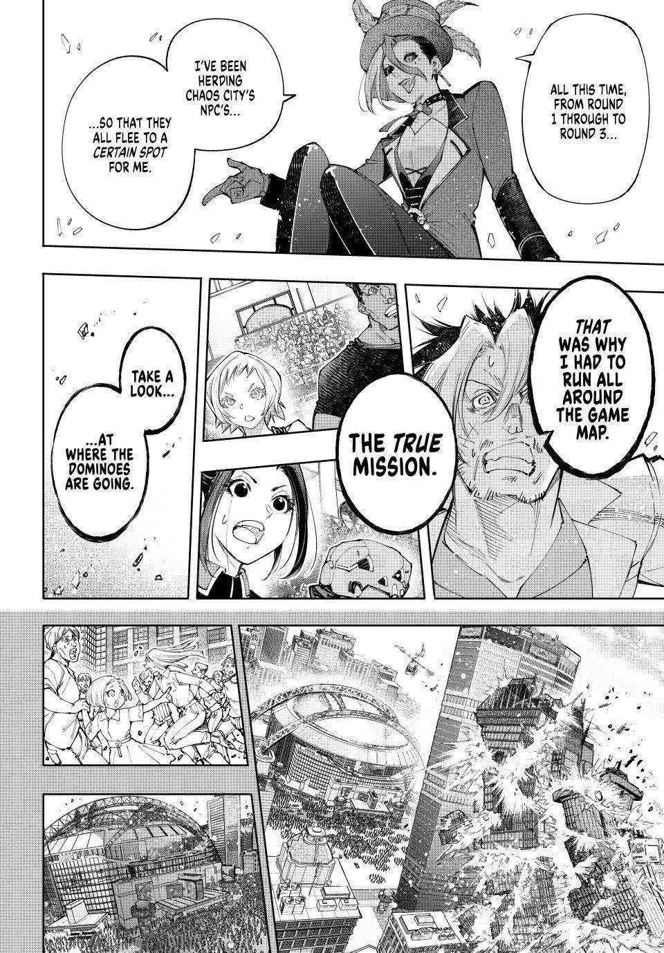 Shangri-La Frontier: Kusoge Hunter, Kami-gee ni Idoman to su Chapter 135 — Page 8