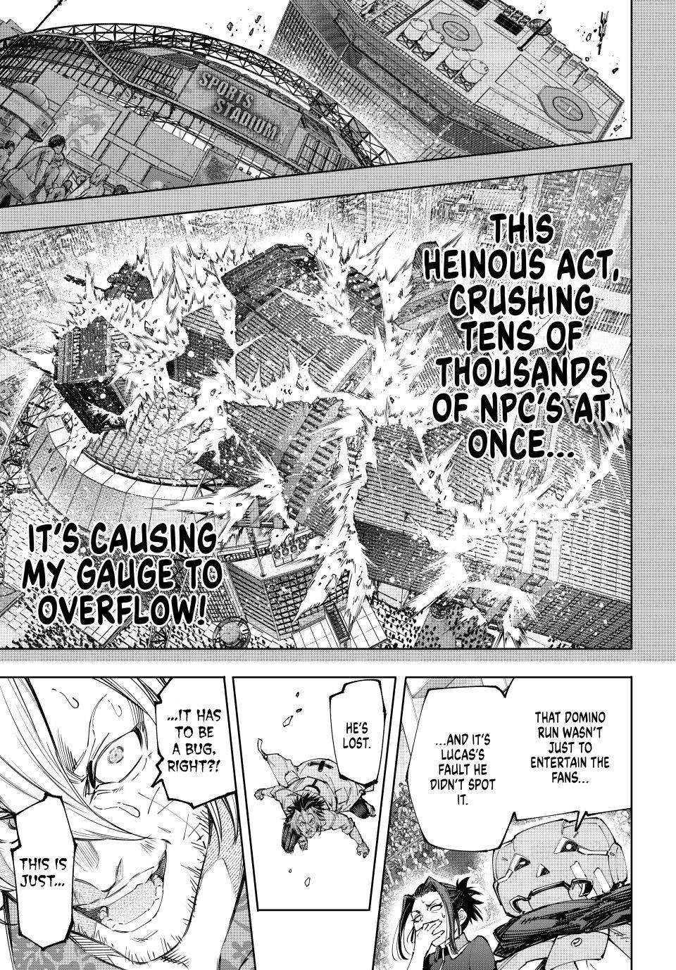 Shangri-La Frontier: Kusoge Hunter, Kami-gee ni Idoman to su Chapter 135 — Page 9