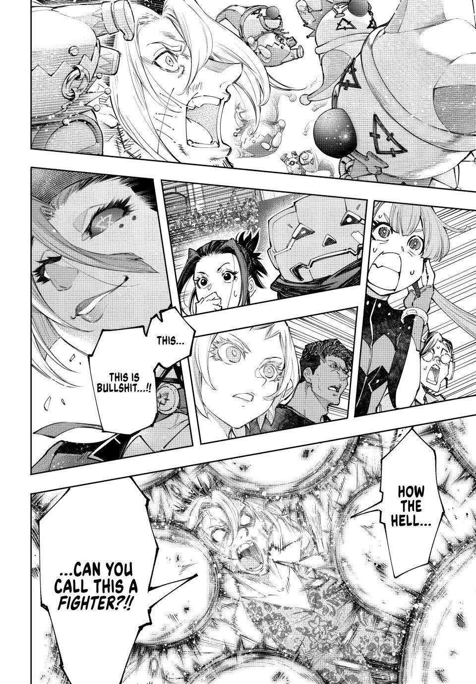Shangri-La Frontier: Kusoge Hunter, Kami-gee ni Idoman to su Chapter 135 — Page 12