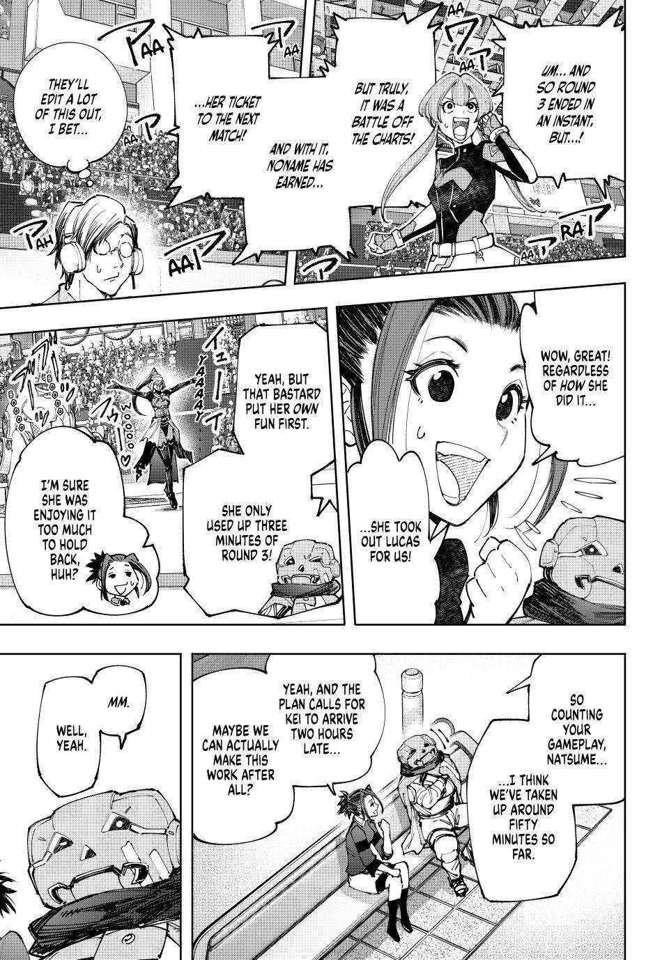 Shangri-La Frontier: Kusoge Hunter, Kami-gee ni Idoman to su Chapter 135 — Page 15