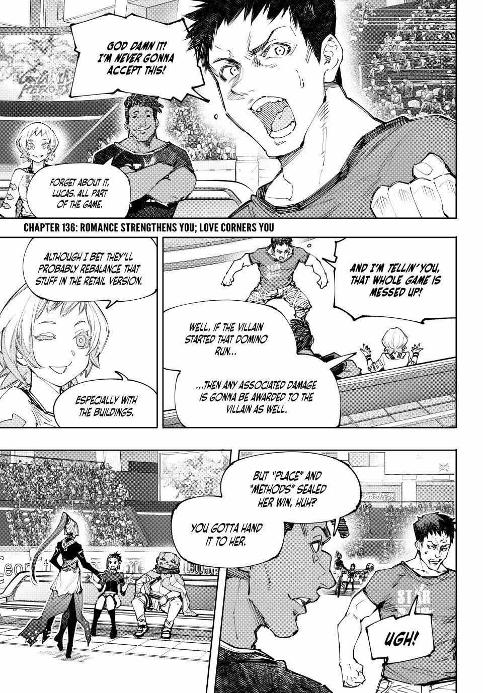 Shangri-La Frontier: Kusoge Hunter, Kami-gee ni Idoman to su Chapter 136 — Page 2