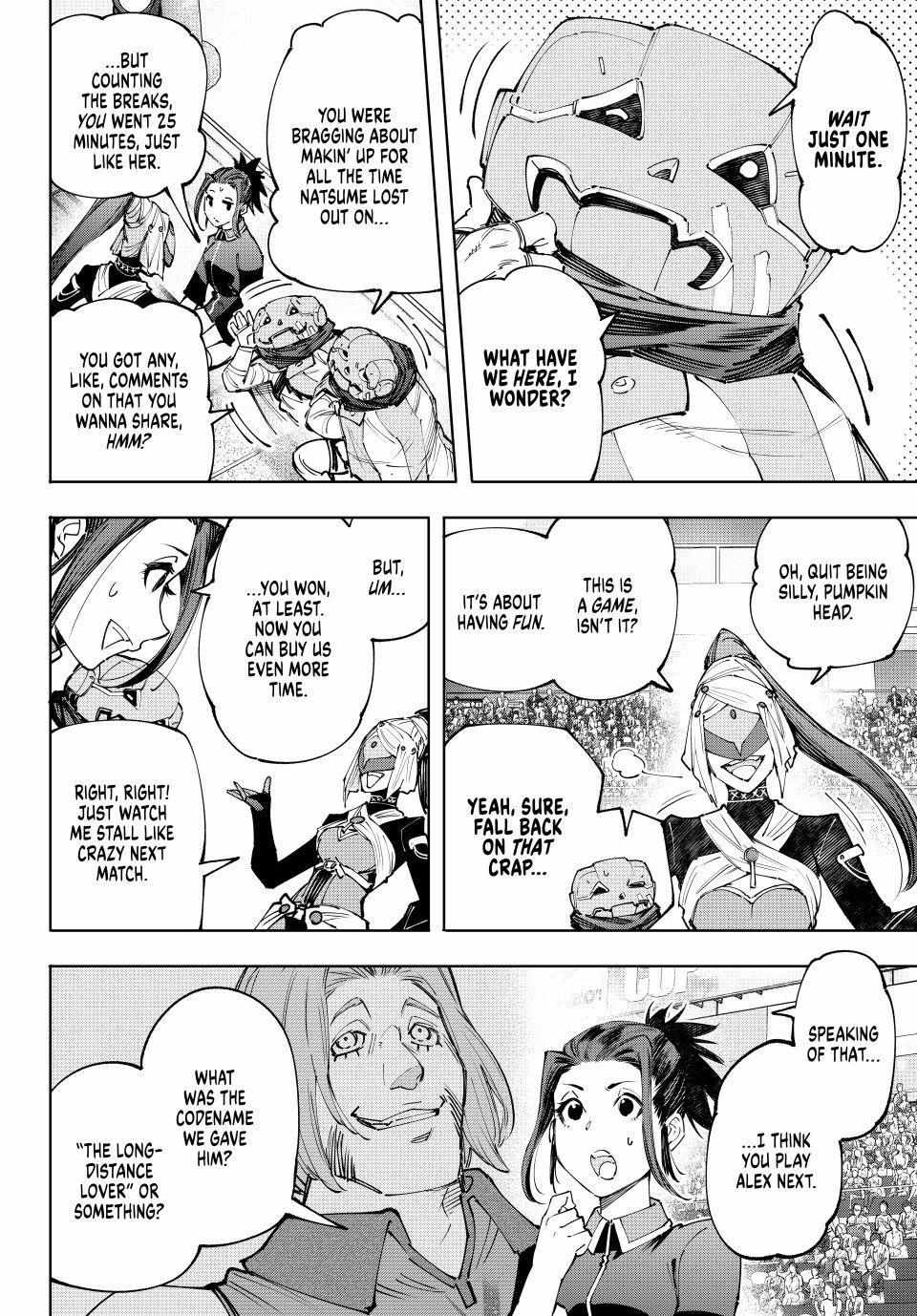 Shangri-La Frontier: Kusoge Hunter, Kami-gee ni Idoman to su Chapter 136 — Page 3