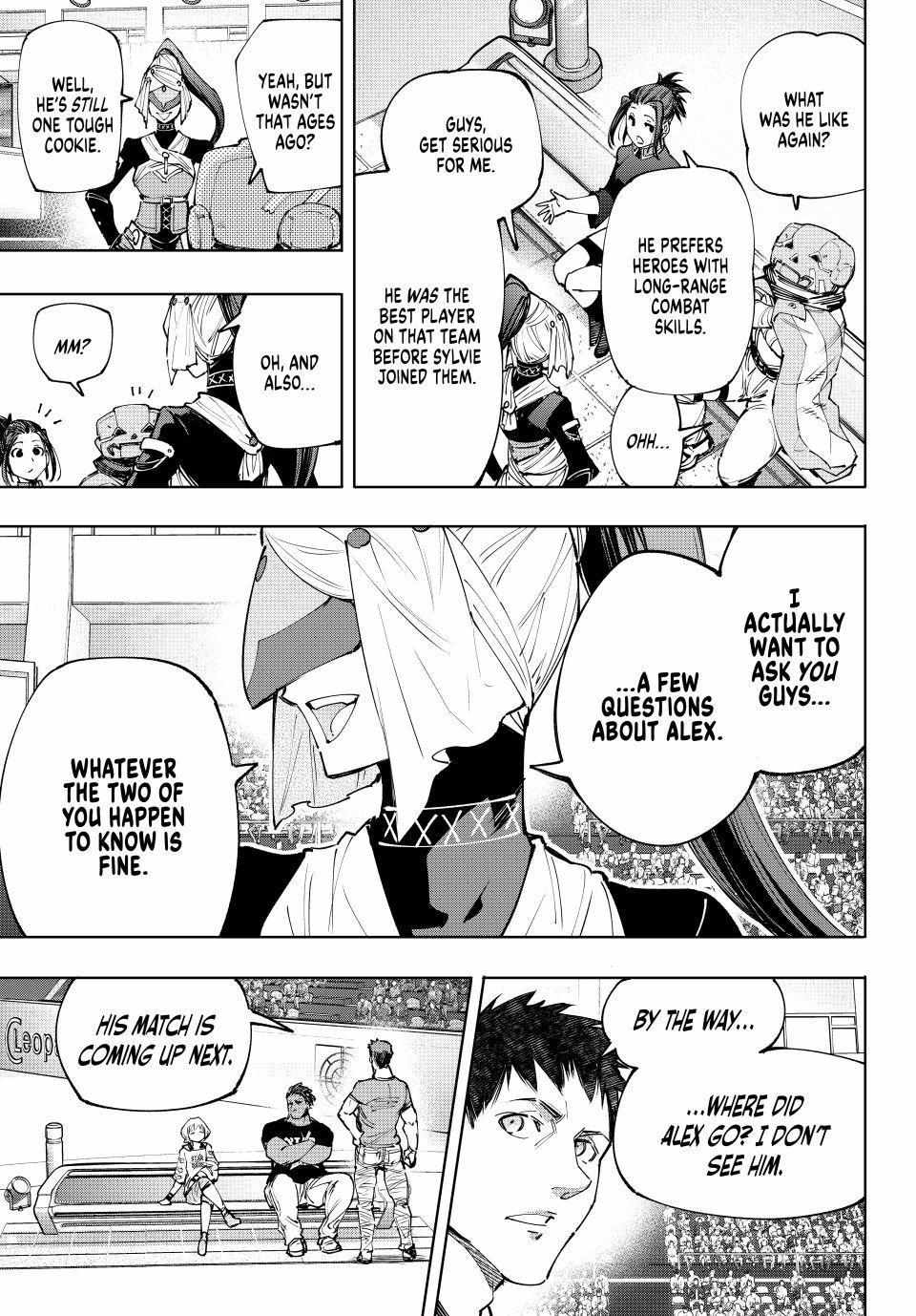 Shangri-La Frontier: Kusoge Hunter, Kami-gee ni Idoman to su Chapter 136 — Page 4