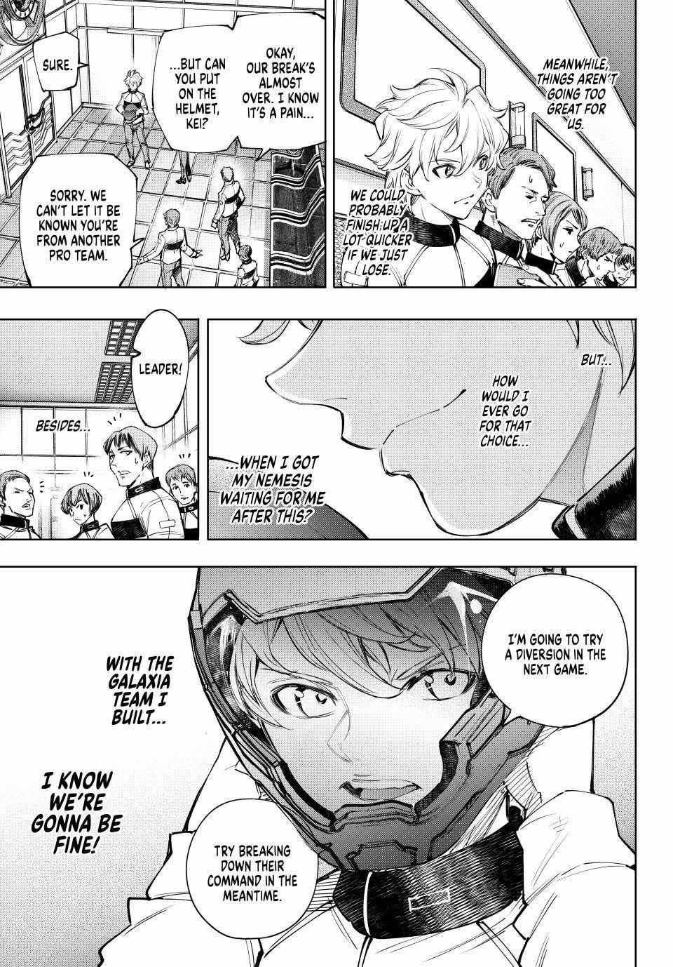 Shangri-La Frontier: Kusoge Hunter, Kami-gee ni Idoman to su Chapter 136 — Page 10