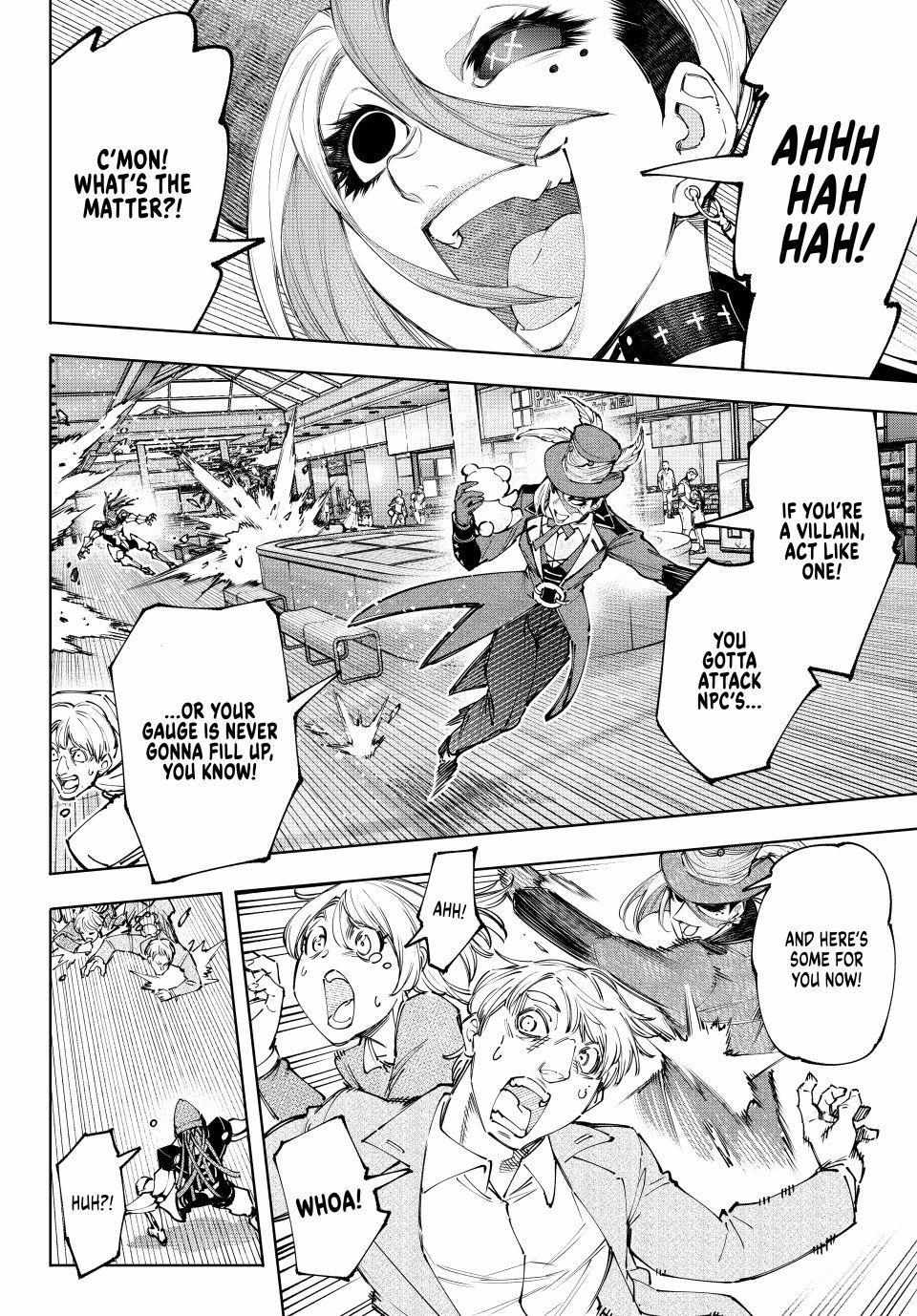 Shangri-La Frontier: Kusoge Hunter, Kami-gee ni Idoman to su Chapter 136 — Page 11