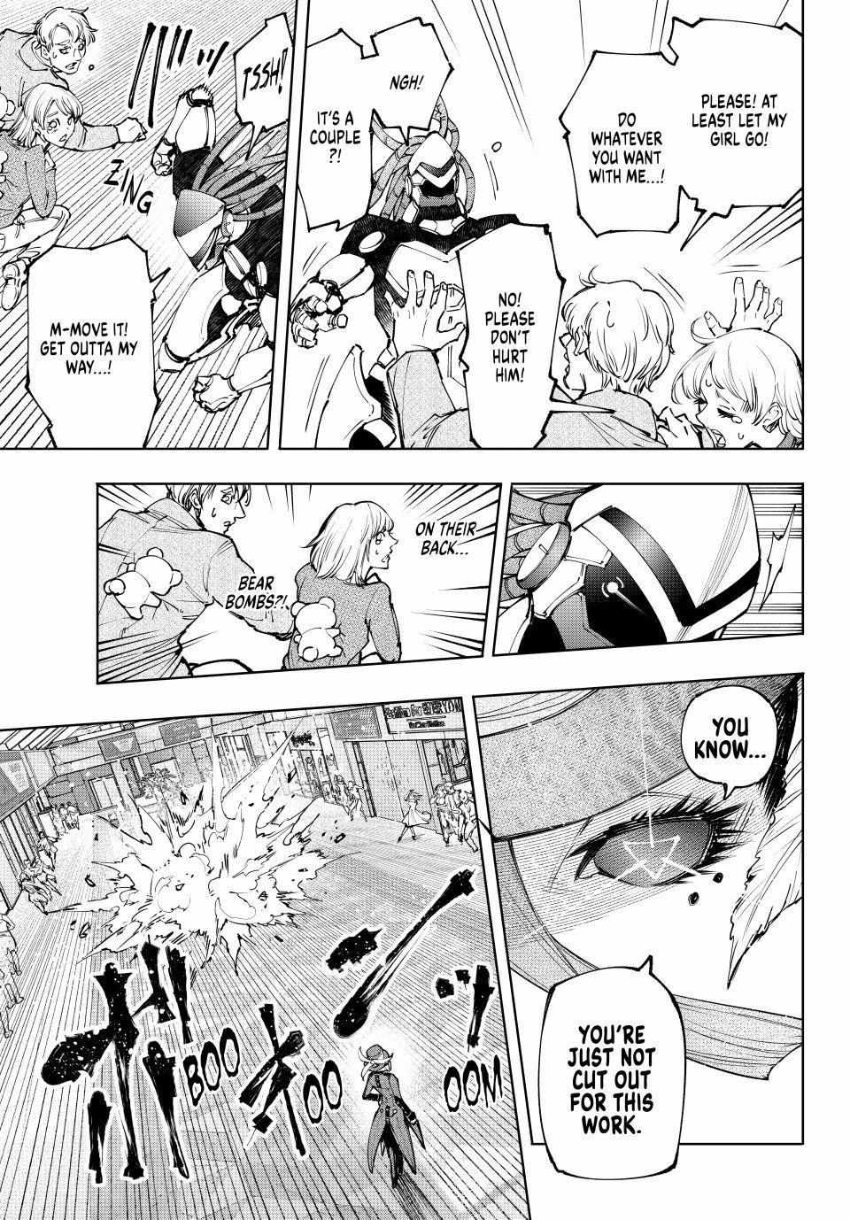 Shangri-La Frontier: Kusoge Hunter, Kami-gee ni Idoman to su Chapter 136 — Page 12