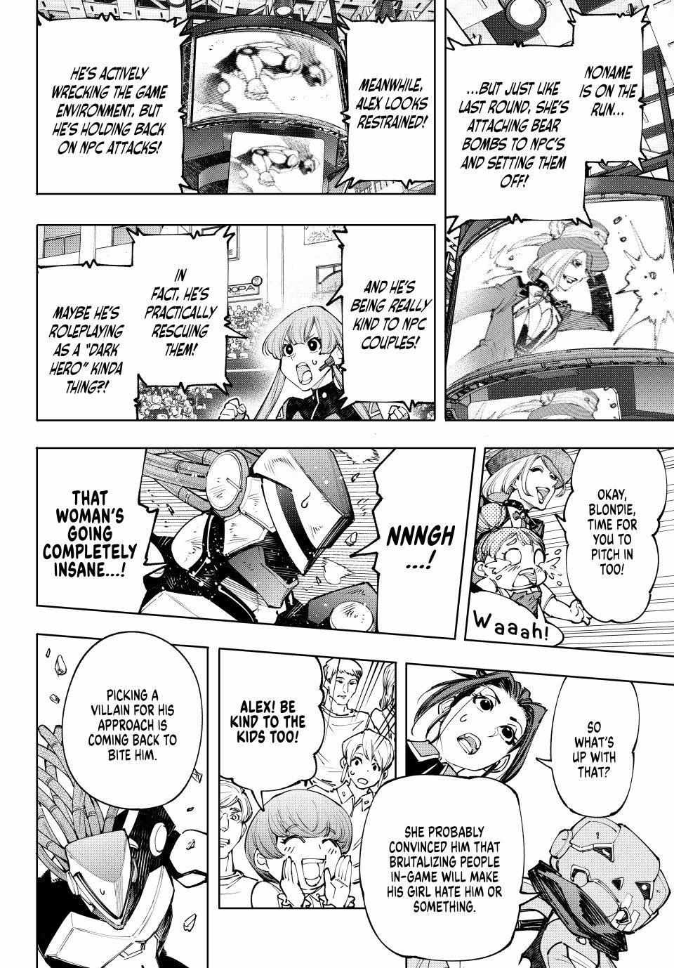 Shangri-La Frontier: Kusoge Hunter, Kami-gee ni Idoman to su Chapter 136 — Page 13