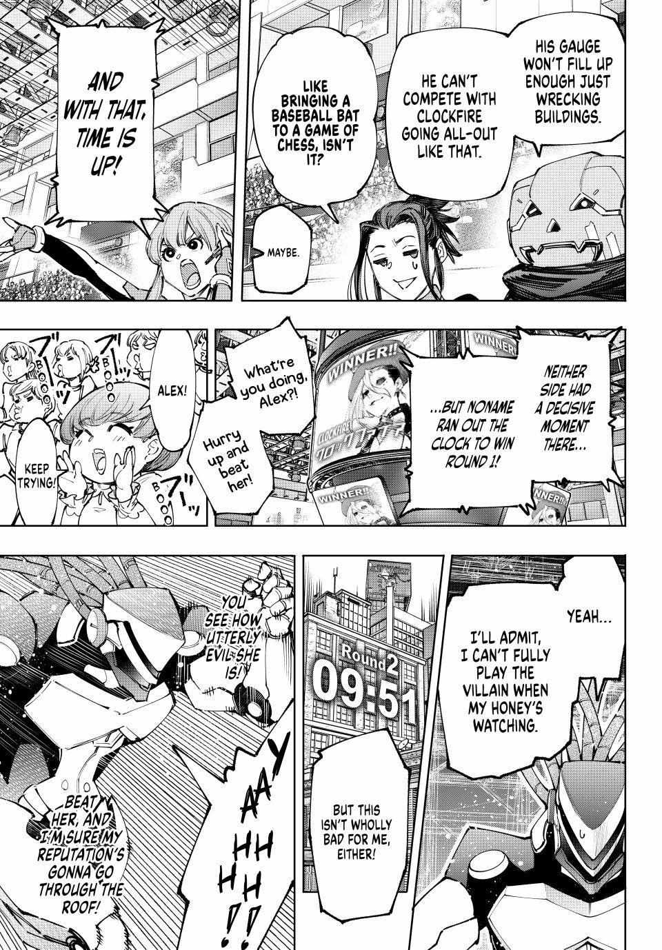 Shangri-La Frontier: Kusoge Hunter, Kami-gee ni Idoman to su Chapter 136 — Page 14