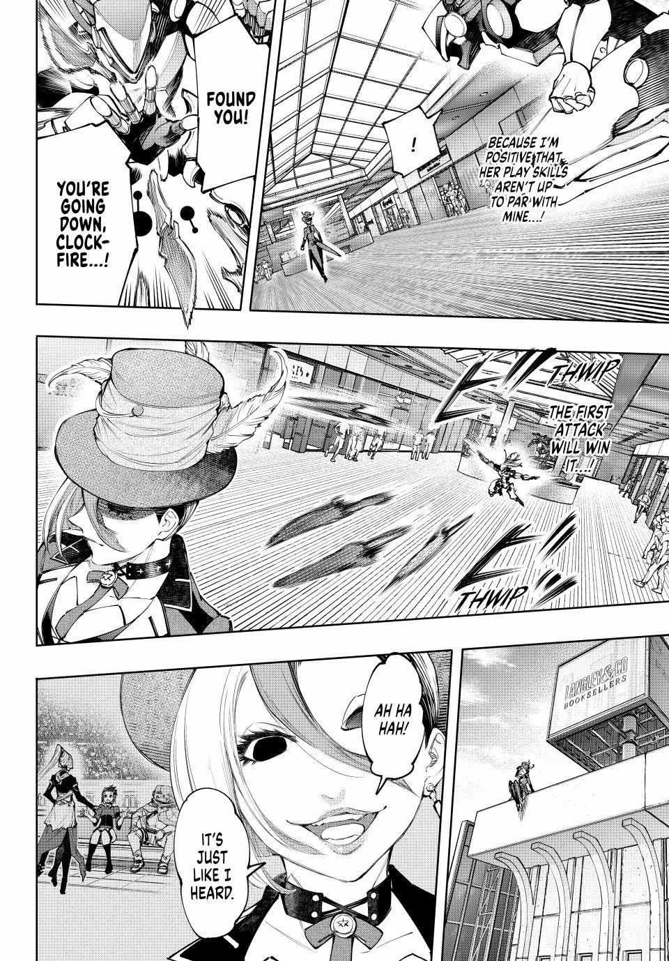 Shangri-La Frontier: Kusoge Hunter, Kami-gee ni Idoman to su Chapter 136 — Page 15