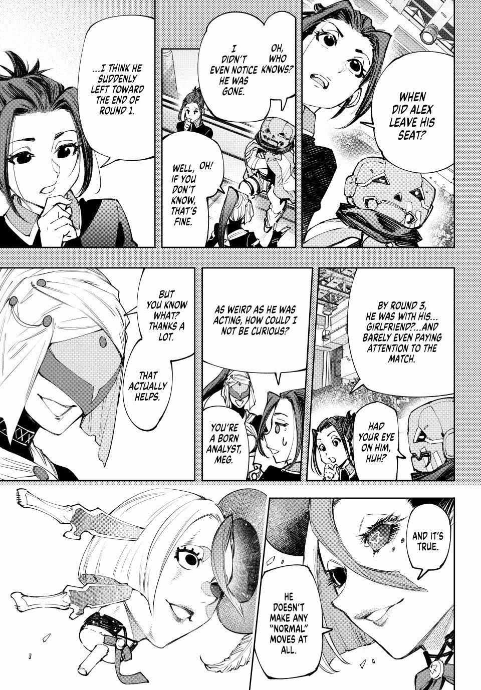 Shangri-La Frontier: Kusoge Hunter, Kami-gee ni Idoman to su Chapter 136 — Page 16
