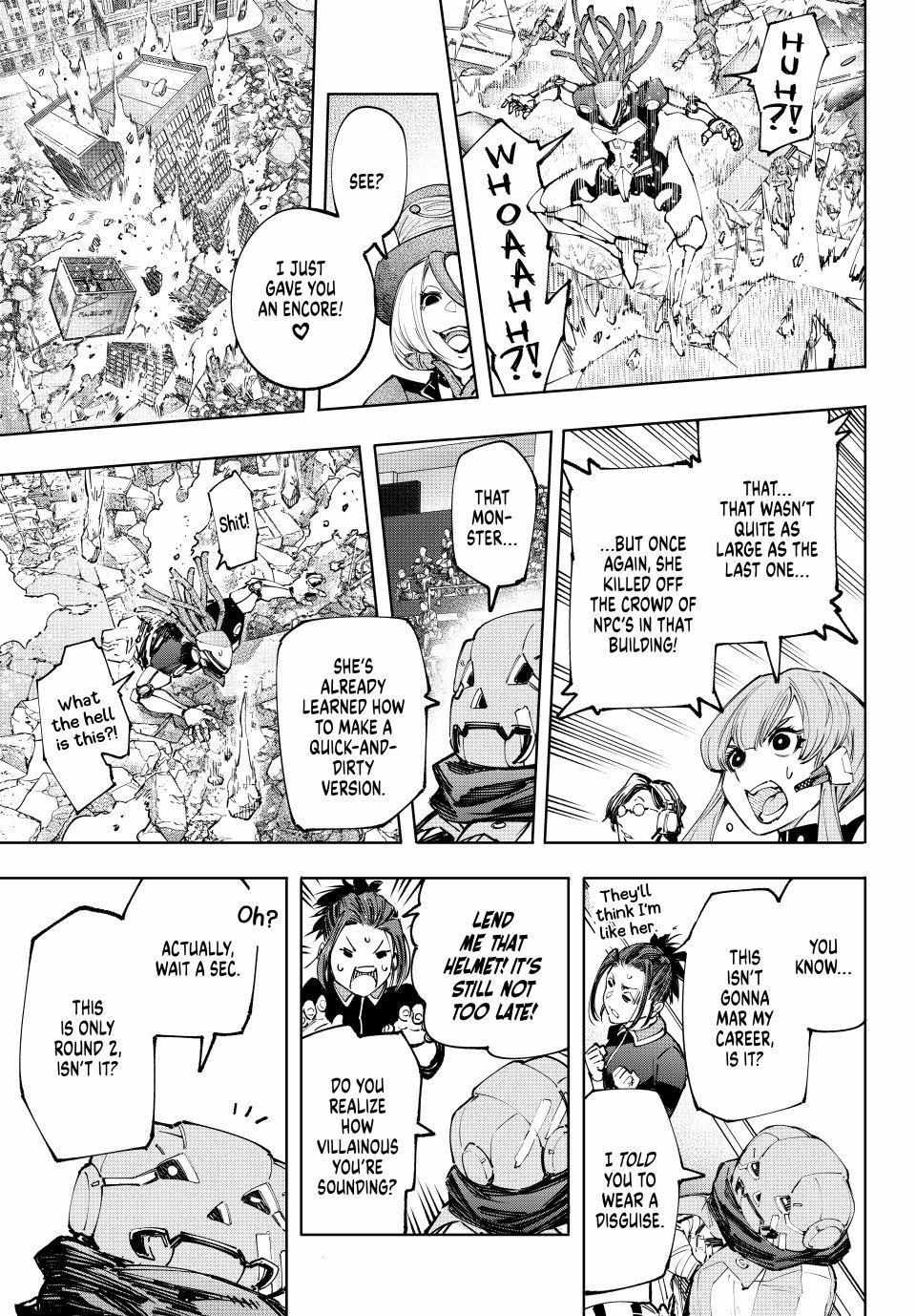 Shangri-La Frontier: Kusoge Hunter, Kami-gee ni Idoman to su Chapter 136 — Page 18