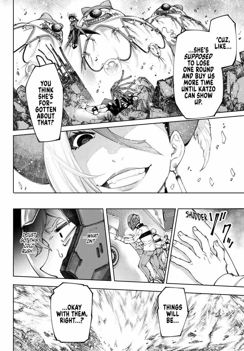Shangri-La Frontier: Kusoge Hunter, Kami-gee ni Idoman to su Chapter 136 — Page 19