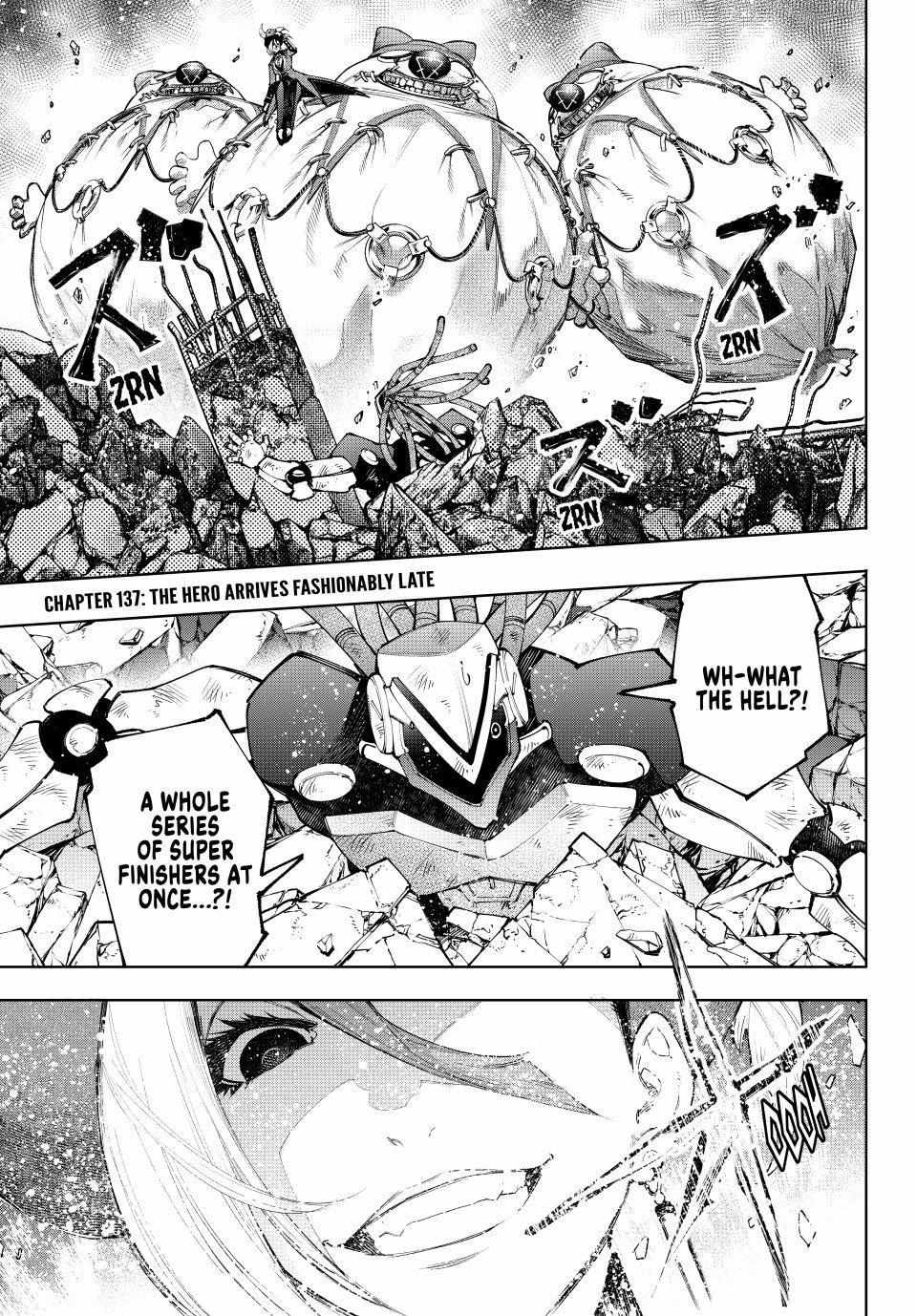 Shangri-La Frontier: Kusoge Hunter, Kami-gee ni Idoman to su Chapter 137 — Page 2