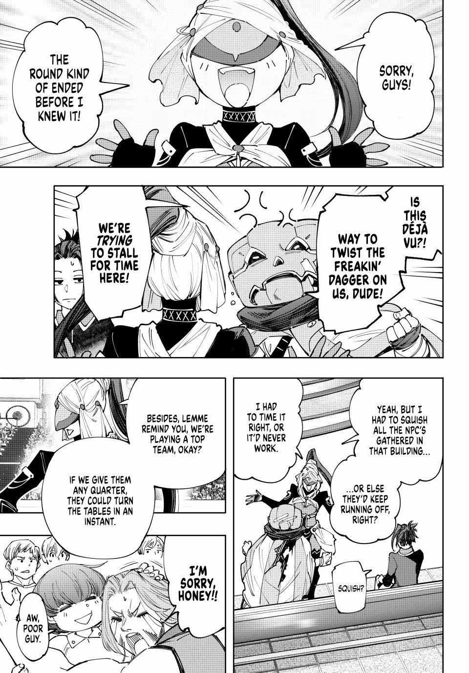 Shangri-La Frontier: Kusoge Hunter, Kami-gee ni Idoman to su Chapter 137 — Page 4