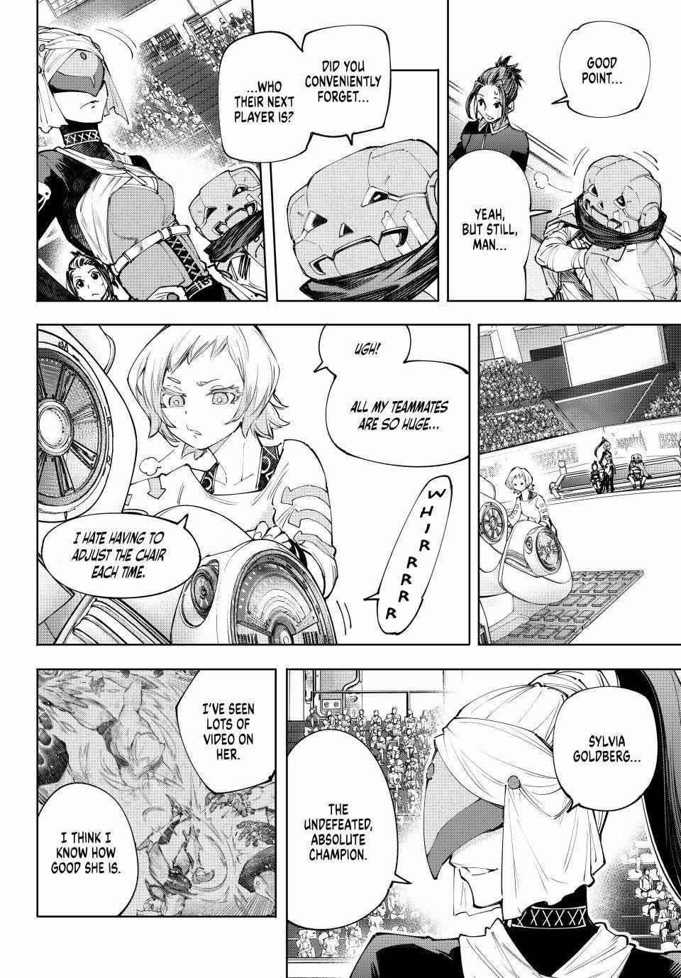 Shangri-La Frontier: Kusoge Hunter, Kami-gee ni Idoman to su Chapter 137 — Page 5