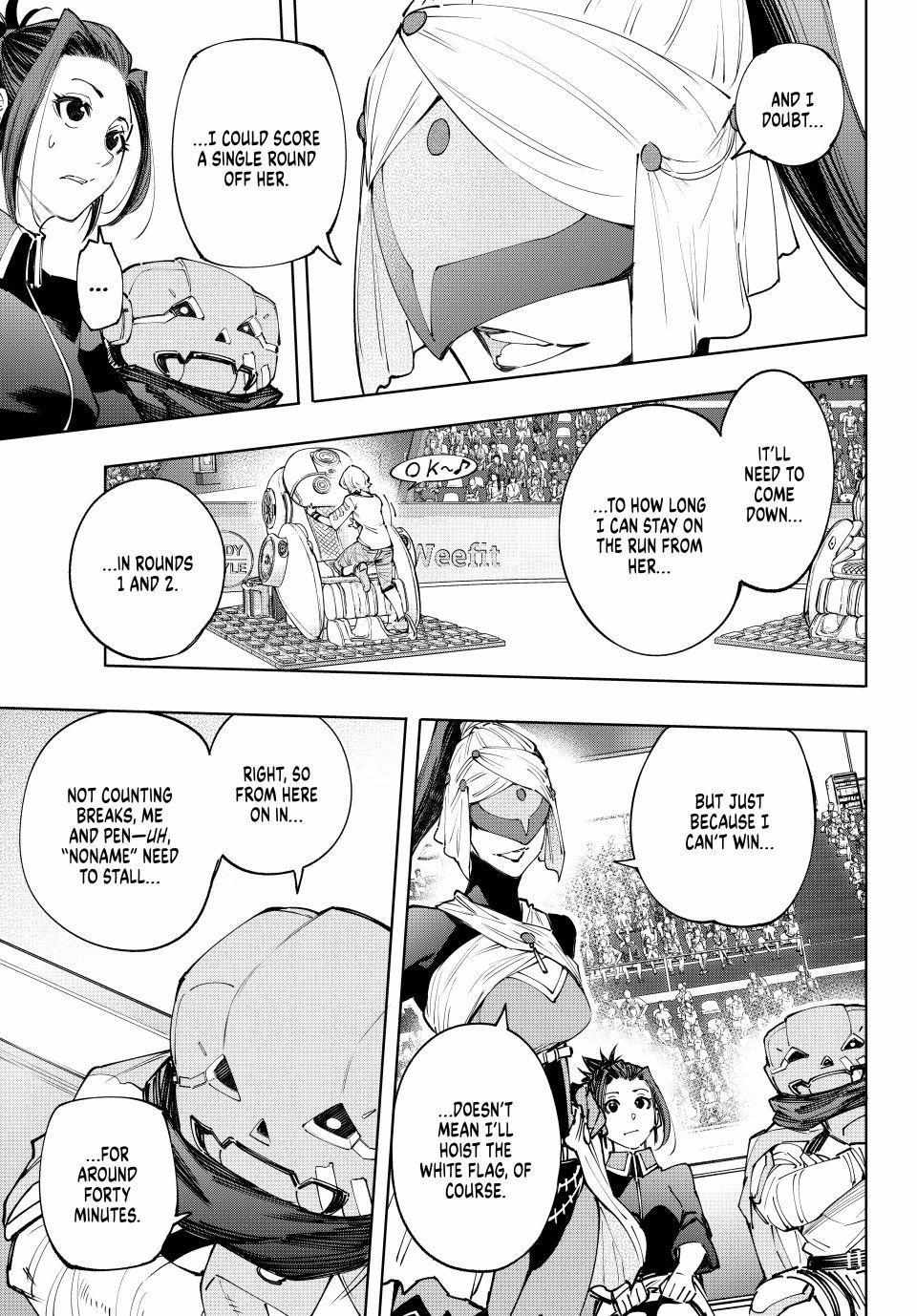 Shangri-La Frontier: Kusoge Hunter, Kami-gee ni Idoman to su Chapter 137 — Page 6