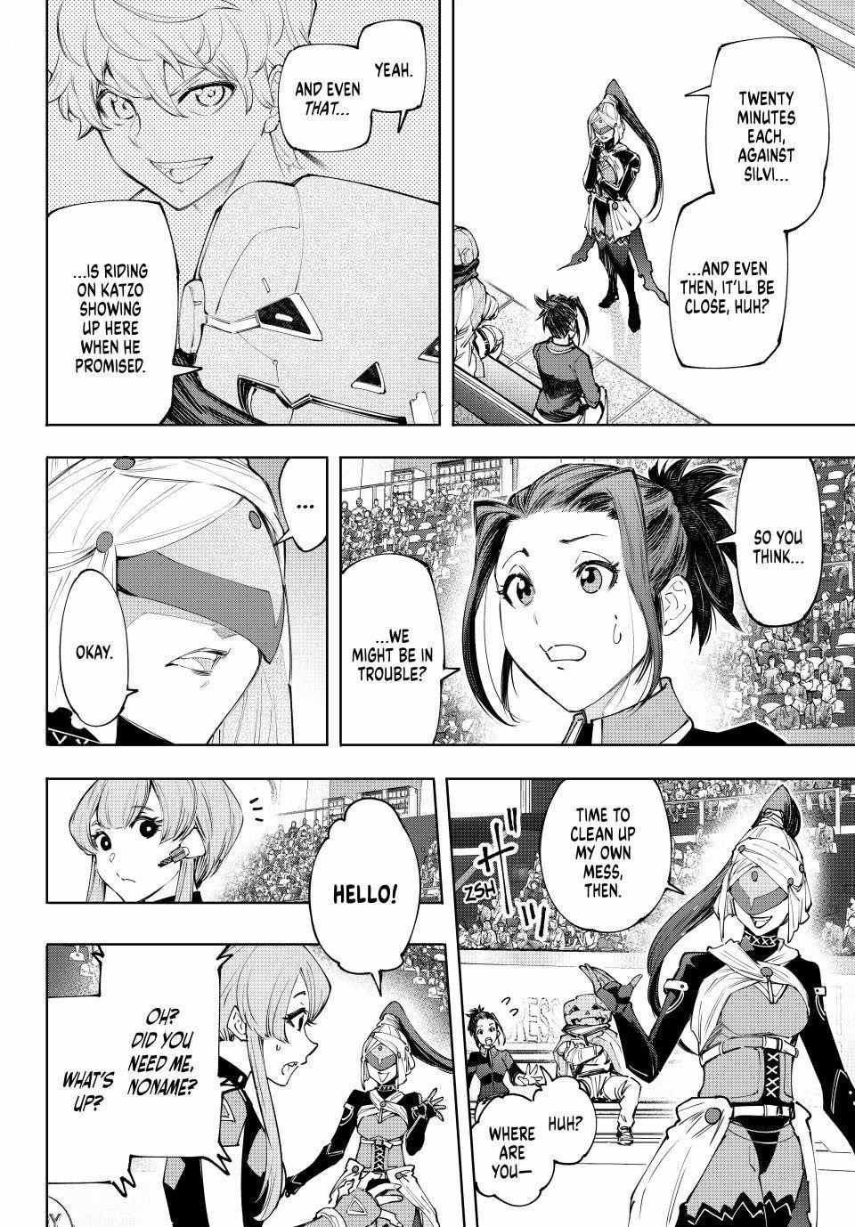 Shangri-La Frontier: Kusoge Hunter, Kami-gee ni Idoman to su Chapter 137 — Page 7
