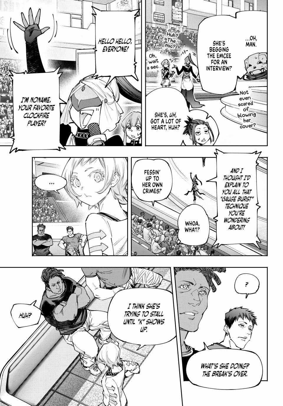 Shangri-La Frontier: Kusoge Hunter, Kami-gee ni Idoman to su Chapter 137 — Page 8