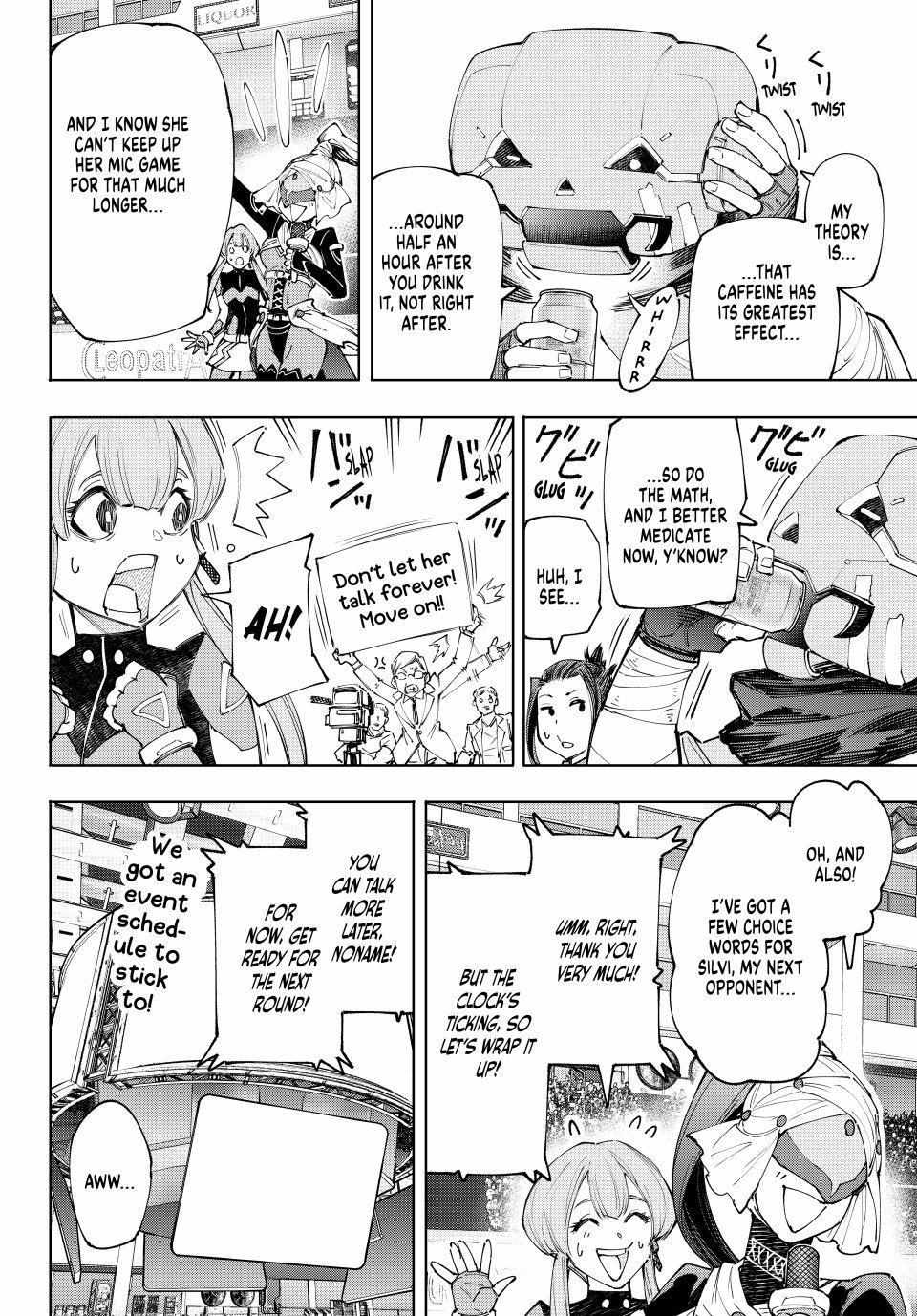 Shangri-La Frontier: Kusoge Hunter, Kami-gee ni Idoman to su Chapter 137 — Page 11