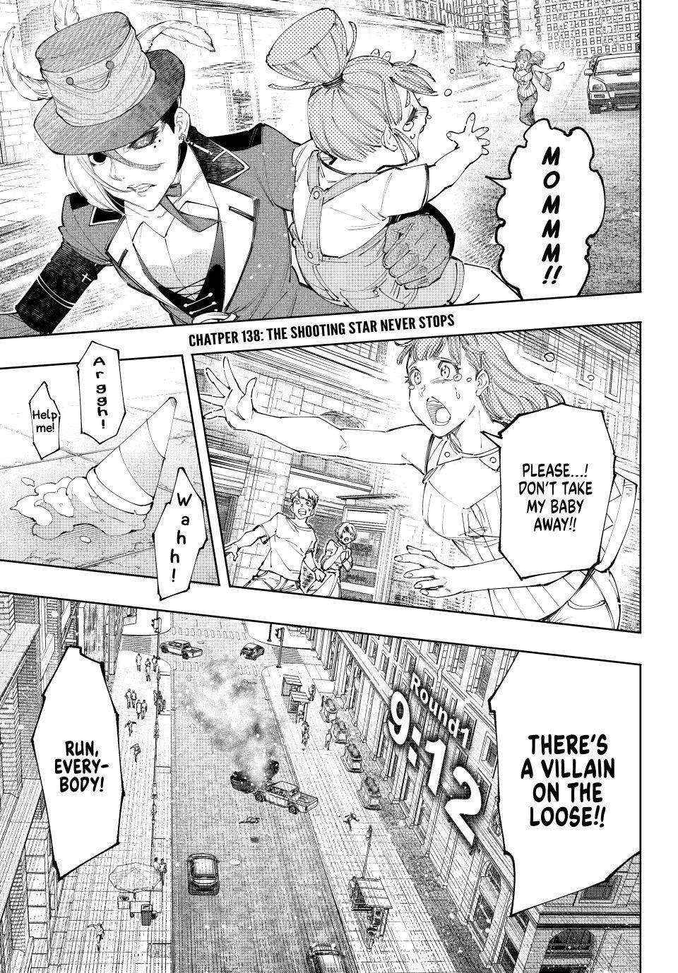 Shangri-La Frontier: Kusoge Hunter, Kami-gee ni Idoman to su Chapter 138 — Page 1