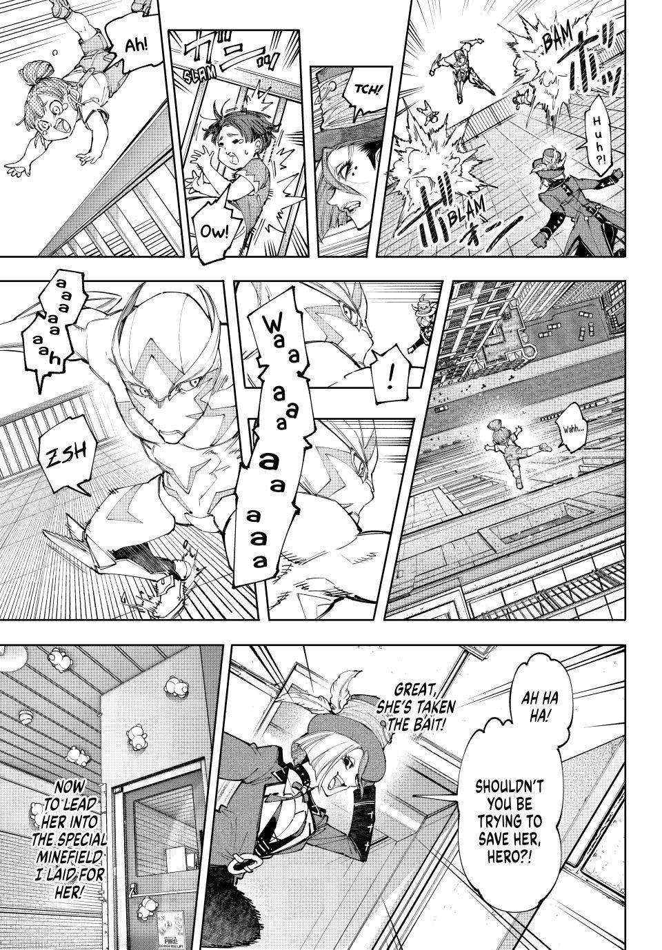 Shangri-La Frontier: Kusoge Hunter, Kami-gee ni Idoman to su Chapter 138 — Page 7