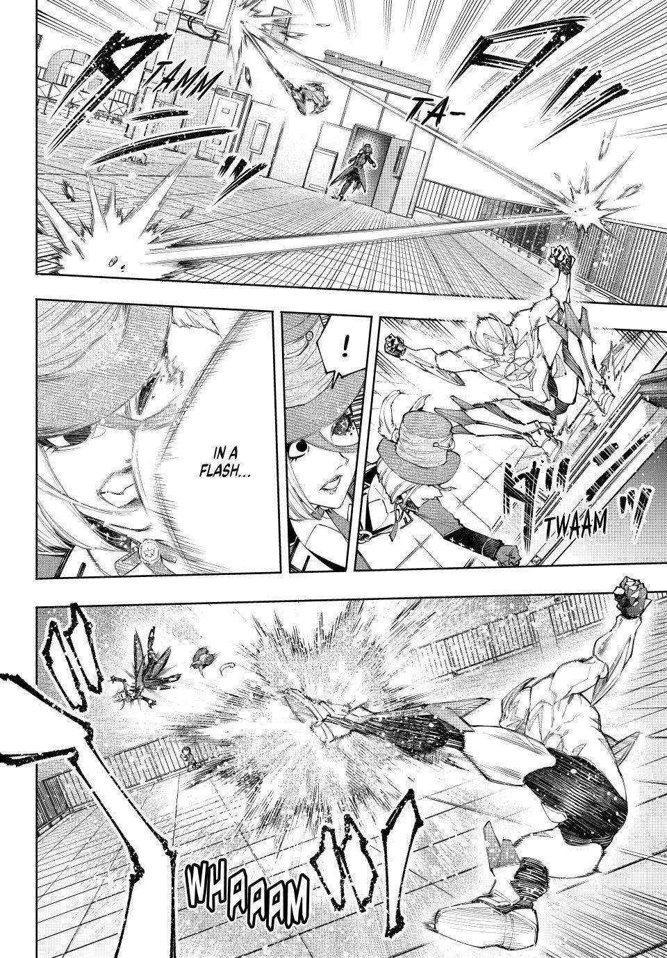 Shangri-La Frontier: Kusoge Hunter, Kami-gee ni Idoman to su Chapter 138 — Page 8