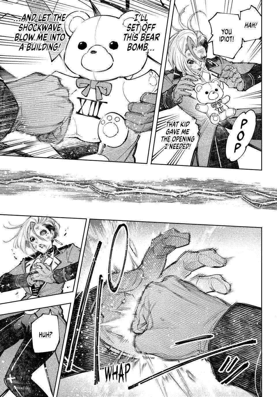 Shangri-La Frontier: Kusoge Hunter, Kami-gee ni Idoman to su Chapter 138 — Page 13