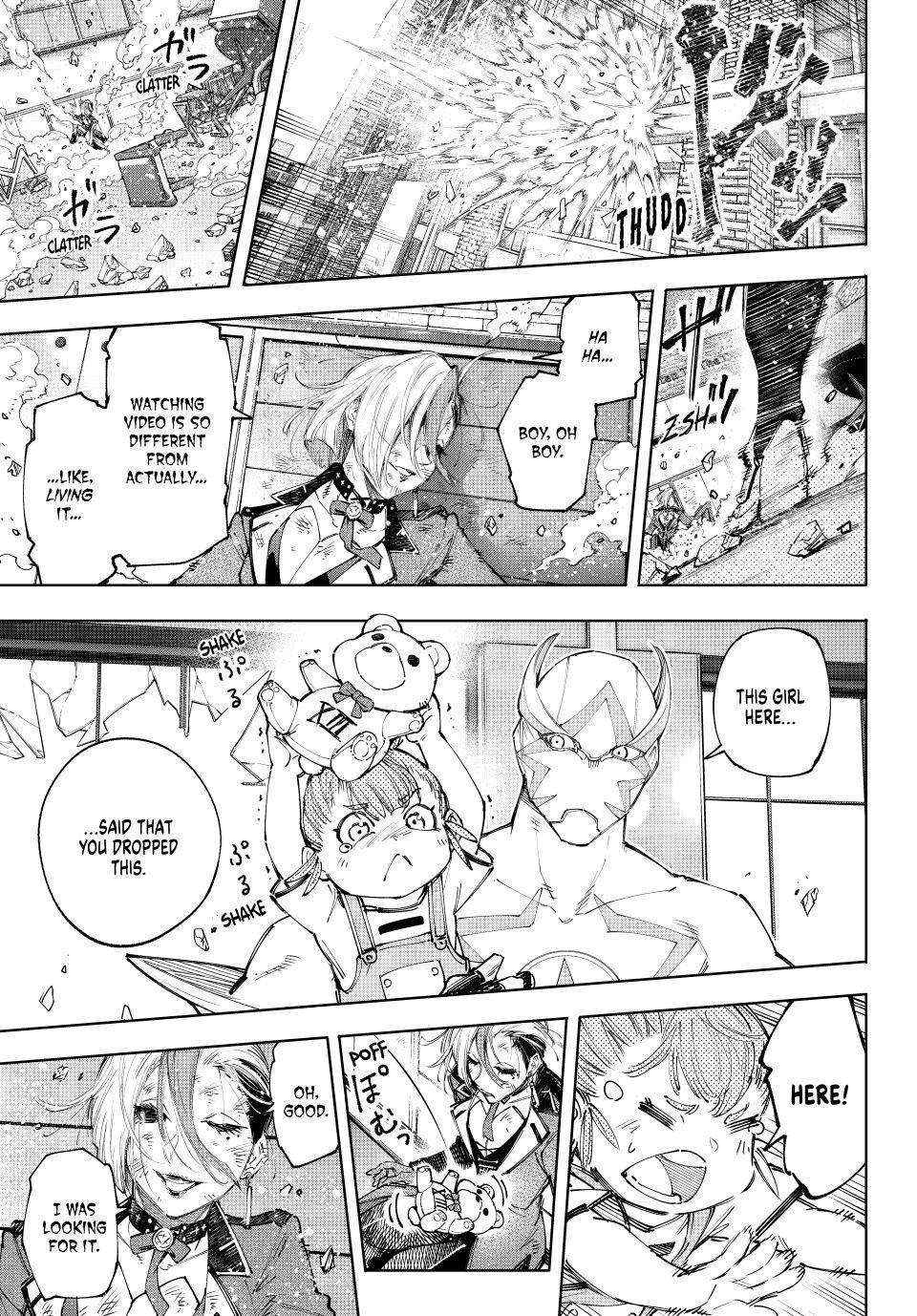 Shangri-La Frontier: Kusoge Hunter, Kami-gee ni Idoman to su Chapter 138 — Page 15
