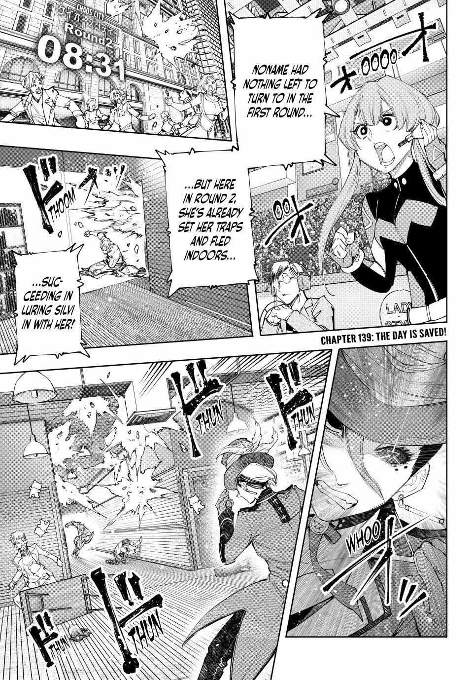 Shangri-La Frontier: Kusoge Hunter, Kami-gee ni Idoman to su Chapter 139 — Page 2