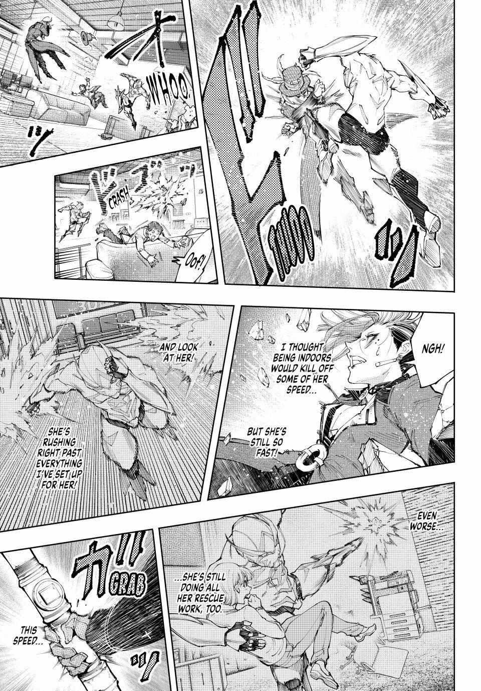 Shangri-La Frontier: Kusoge Hunter, Kami-gee ni Idoman to su Chapter 139 — Page 4