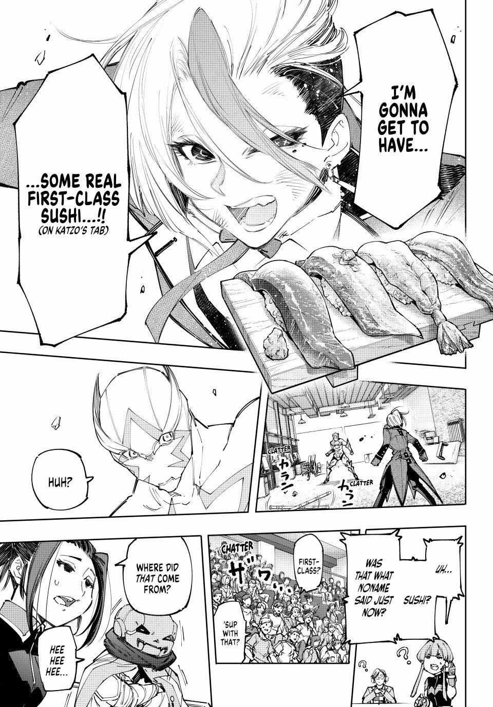 Shangri-La Frontier: Kusoge Hunter, Kami-gee ni Idoman to su Chapter 139 — Page 8