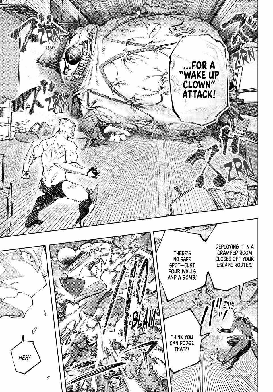 Shangri-La Frontier: Kusoge Hunter, Kami-gee ni Idoman to su Chapter 139 — Page 10