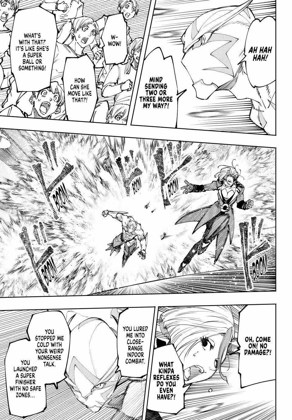 Shangri-La Frontier: Kusoge Hunter, Kami-gee ni Idoman to su Chapter 139 — Page 12