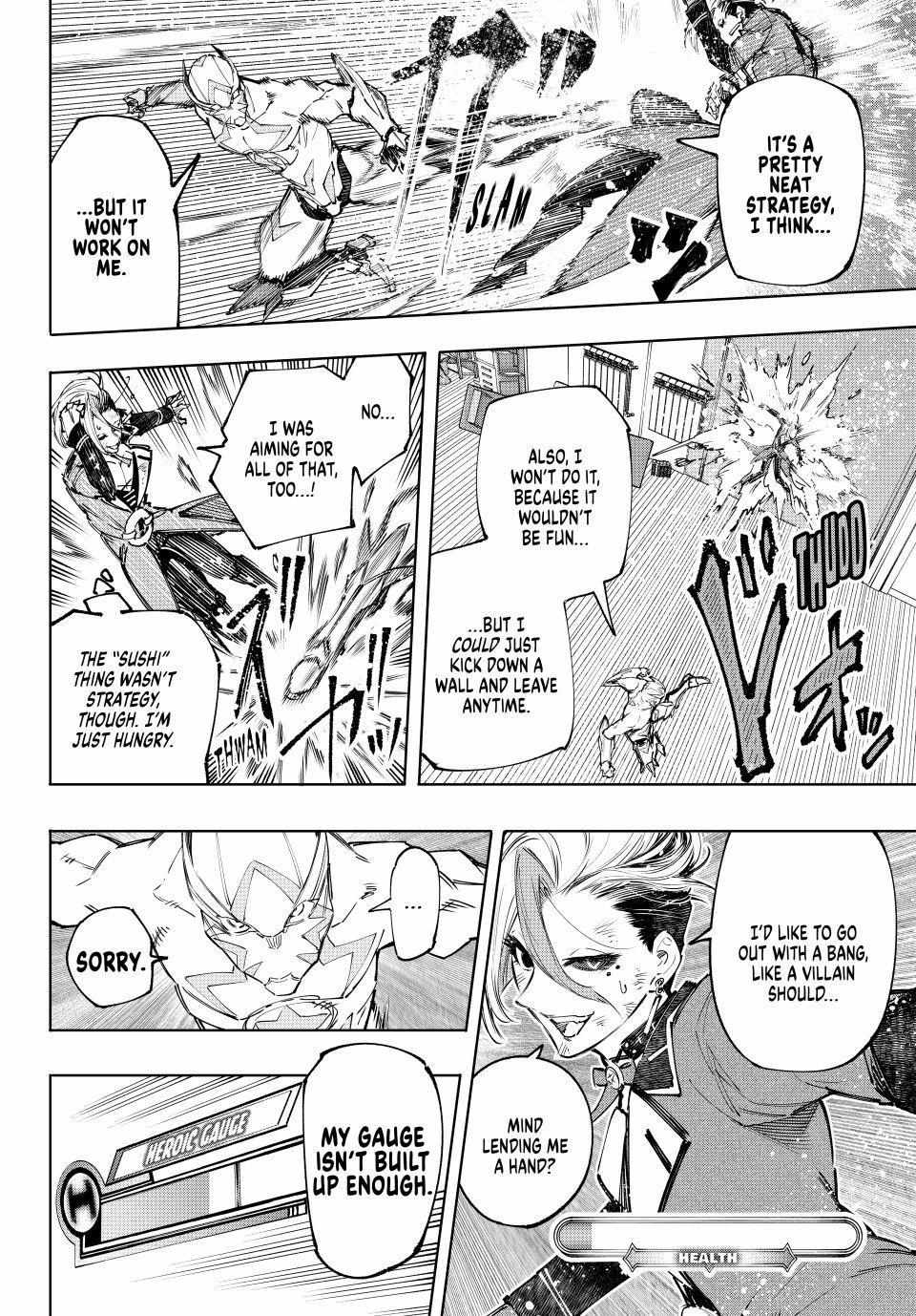 Shangri-La Frontier: Kusoge Hunter, Kami-gee ni Idoman to su Chapter 139 — Page 13