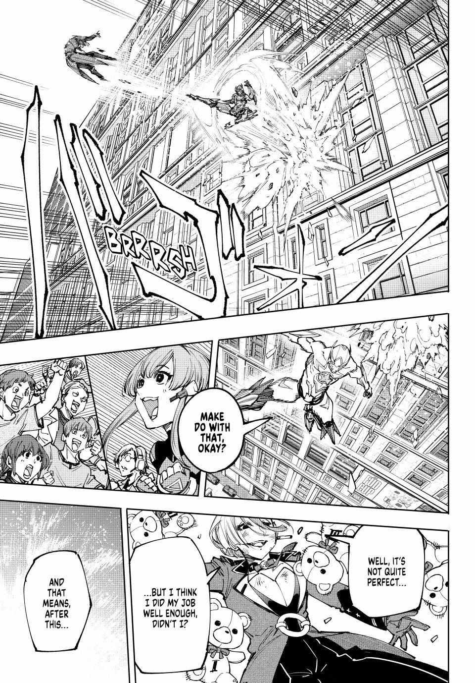 Shangri-La Frontier: Kusoge Hunter, Kami-gee ni Idoman to su Chapter 139 — Page 14