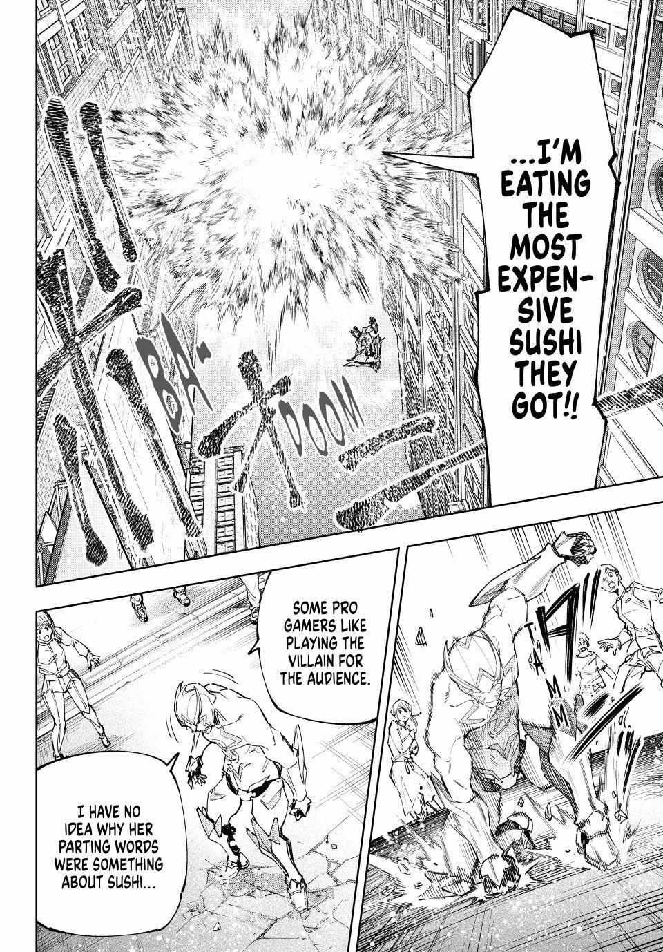 Shangri-La Frontier: Kusoge Hunter, Kami-gee ni Idoman to su Chapter 139 — Page 15