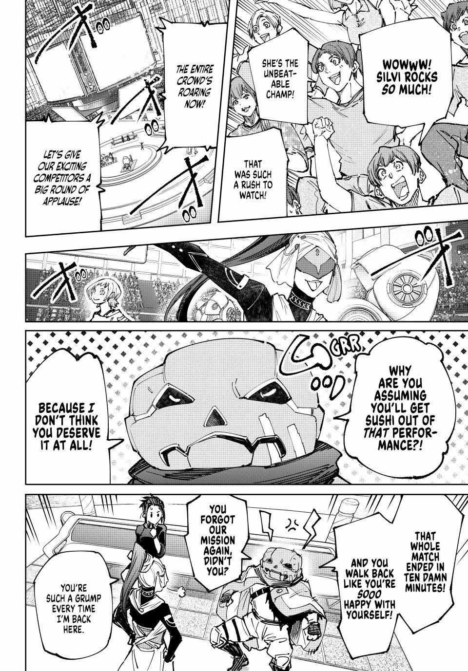 Shangri-La Frontier: Kusoge Hunter, Kami-gee ni Idoman to su Chapter 139 — Page 17