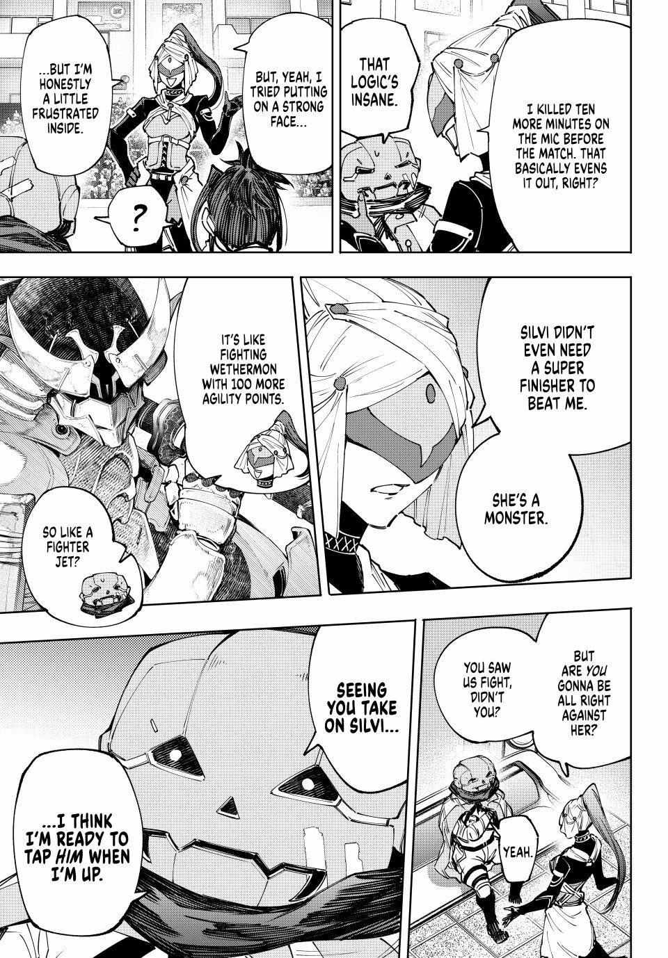 Shangri-La Frontier: Kusoge Hunter, Kami-gee ni Idoman to su Chapter 139 — Page 18