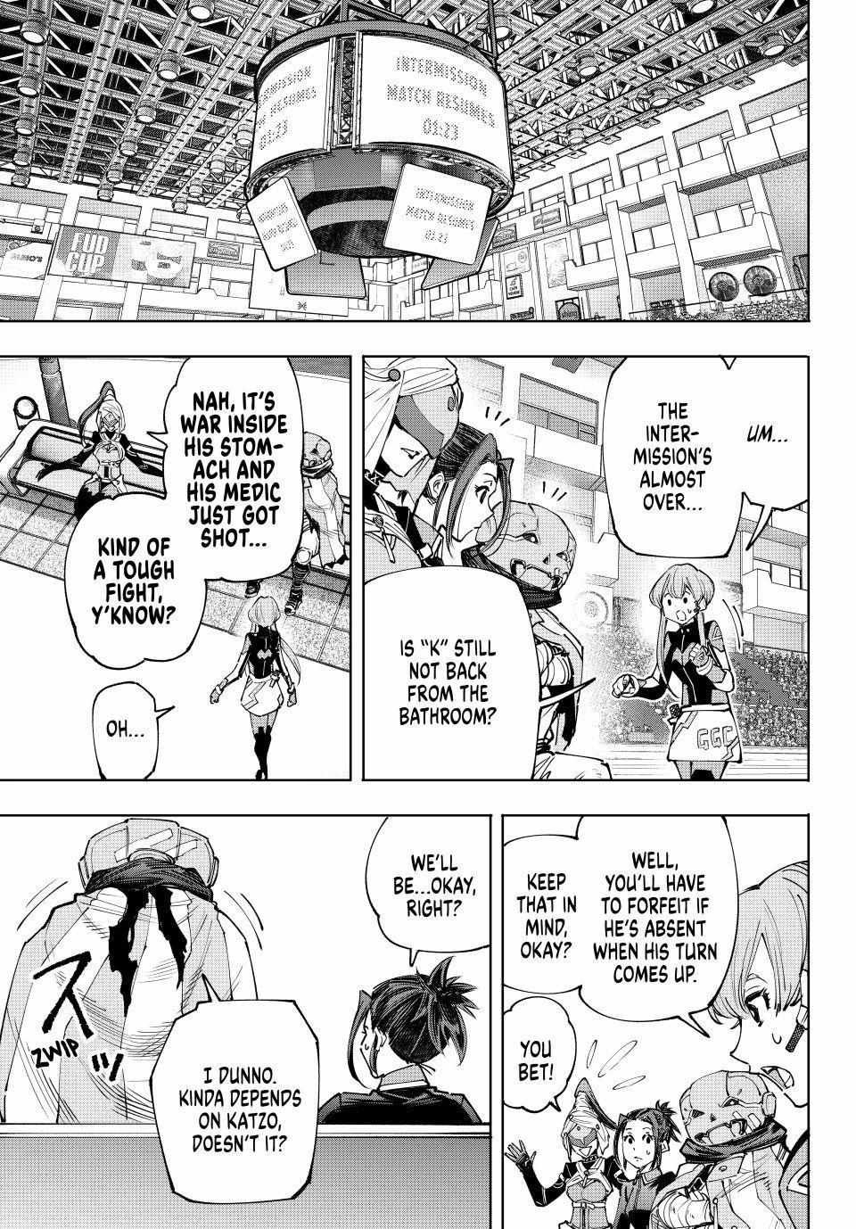 Shangri-La Frontier: Kusoge Hunter, Kami-gee ni Idoman to su Chapter 140 — Page 2